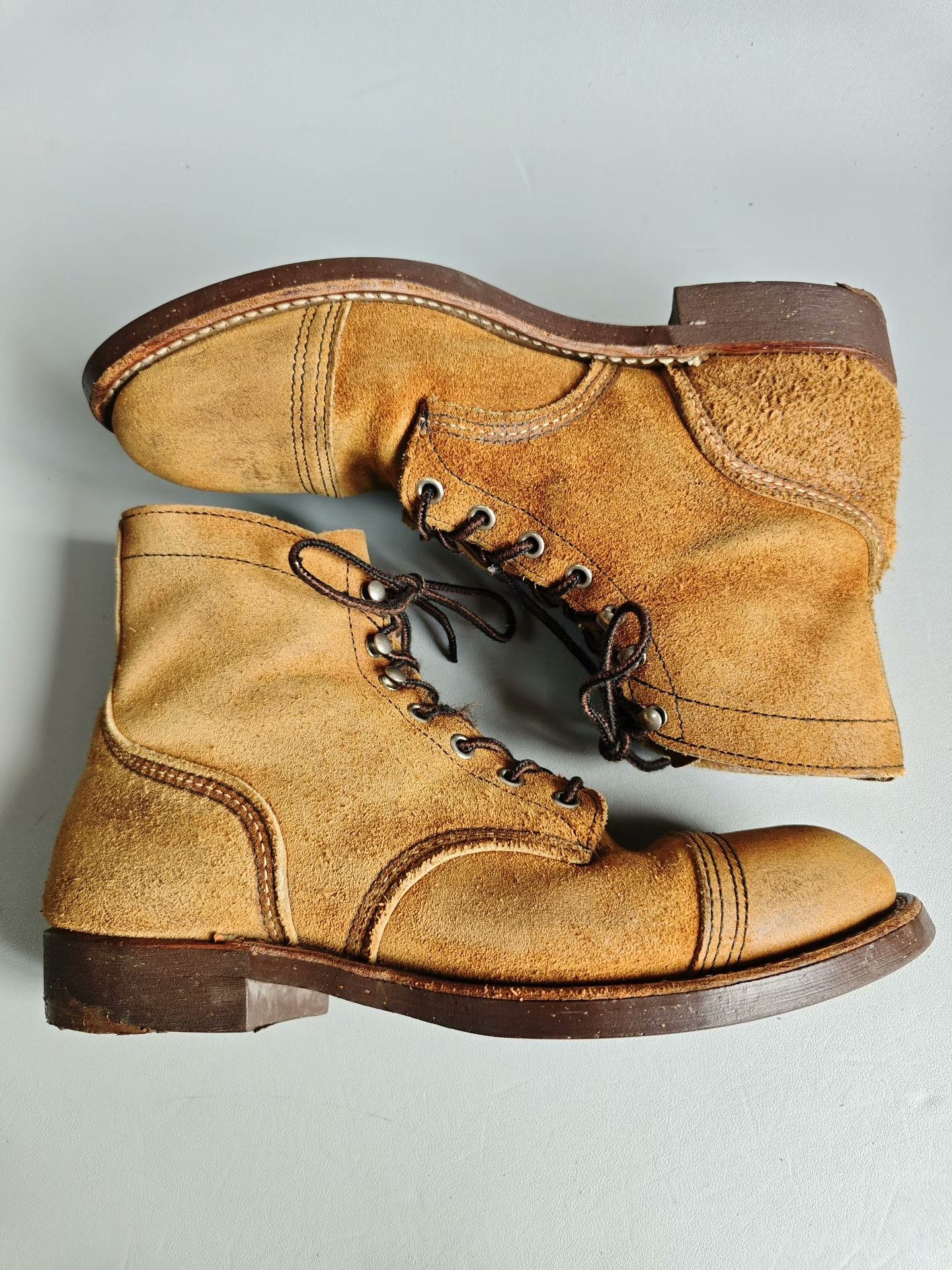 Red Wing Red Wing 8113 Work Boots Size US 8 / EU 41 - 4 Thumbnail