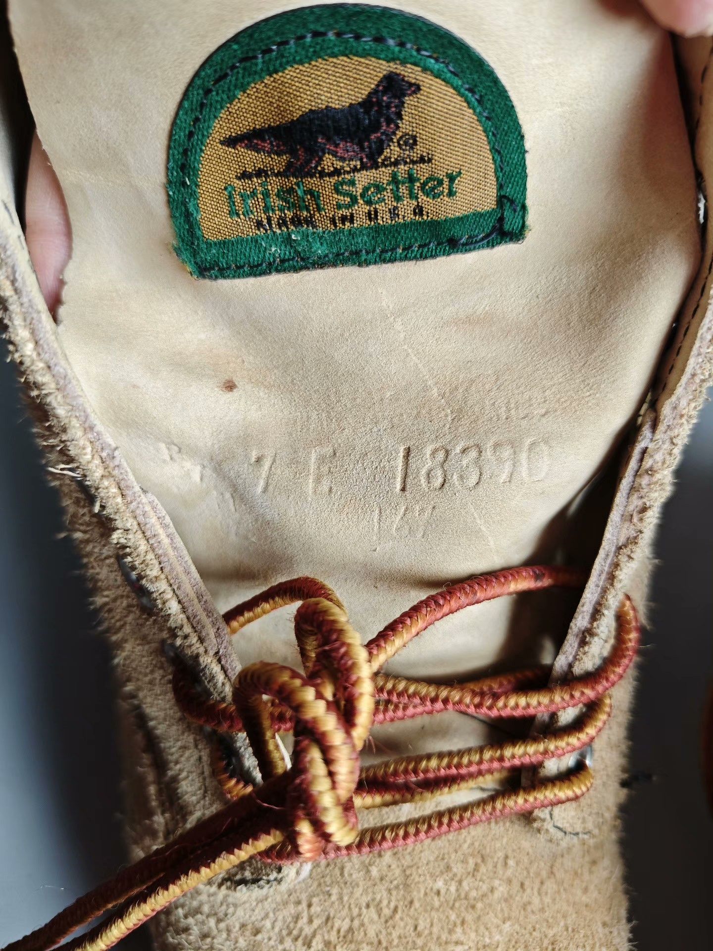 Red Wing Red Wing 8167 Leather Boots Size US 7 / EU 40 - 8 Thumbnail