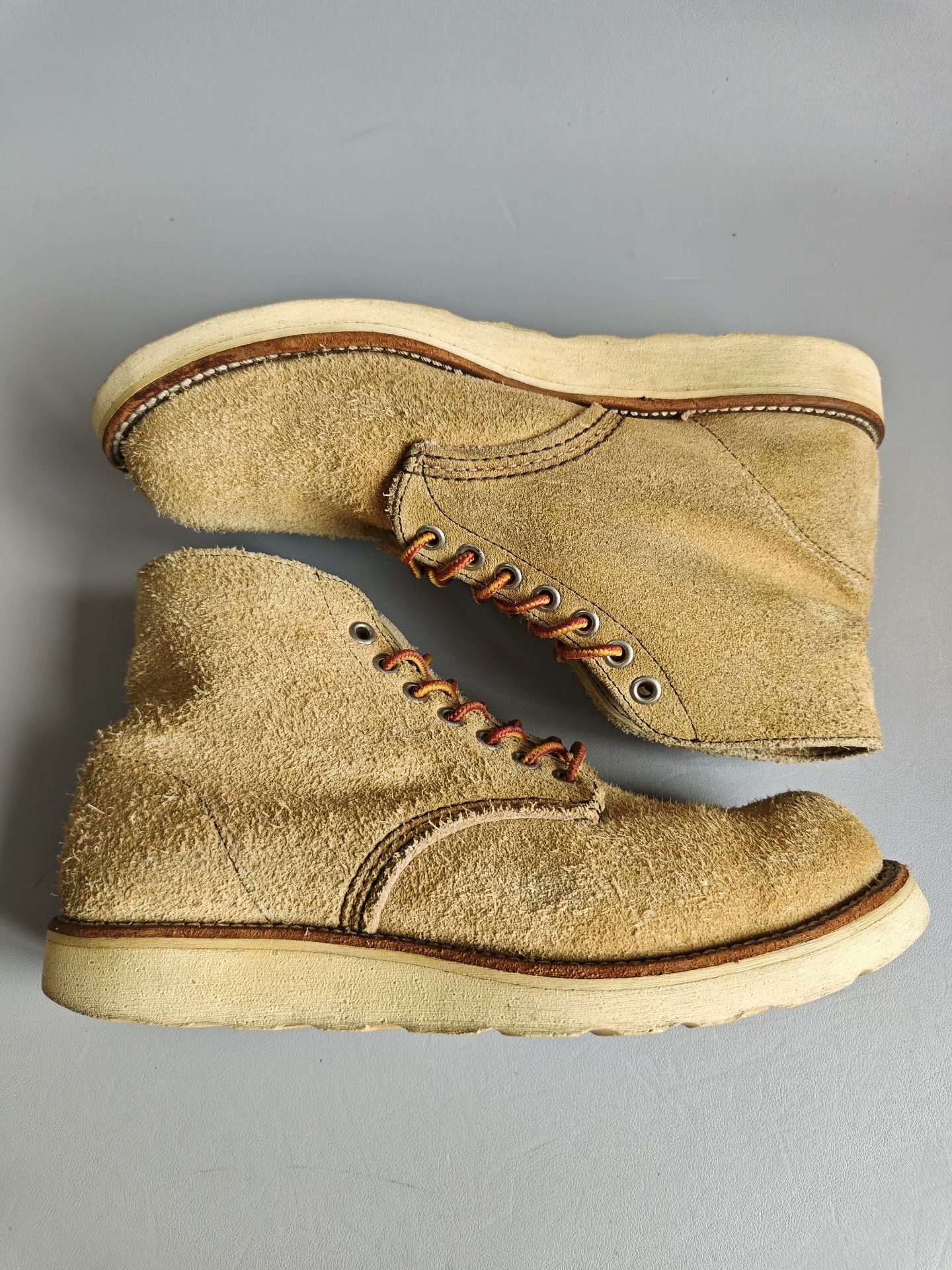 Red Wing Red Wing 8167 Leather Boots Size US 7 / EU 40 - 4 Thumbnail