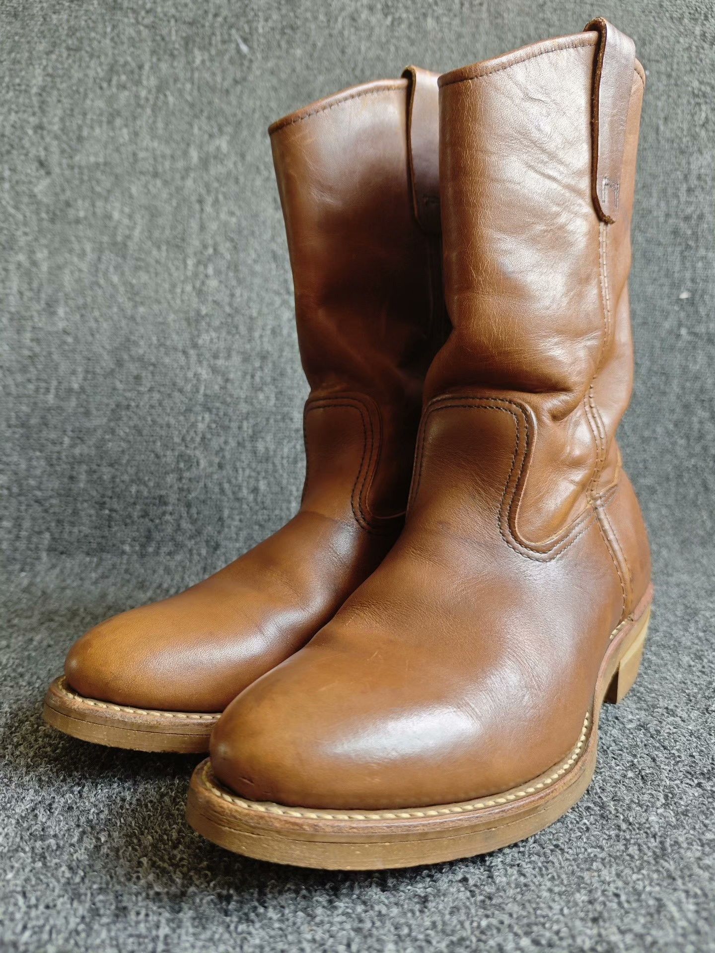 Red Wing Red Wing 1155 90s Western Work Boots Size US 7 / EU 40 - 3 Thumbnail