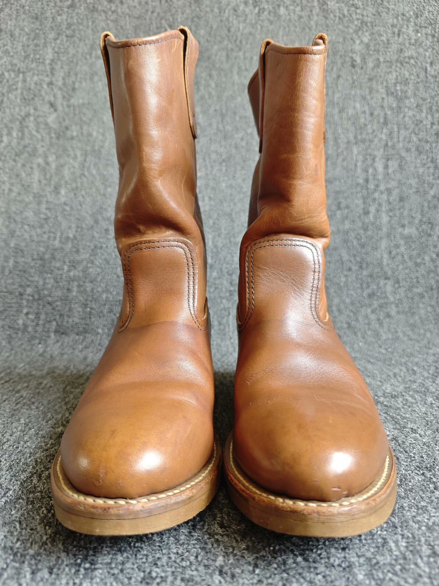 Red Wing Red Wing 1155 90s Western Work Boots Size US 7 / EU 40 - 2 Thumbnail