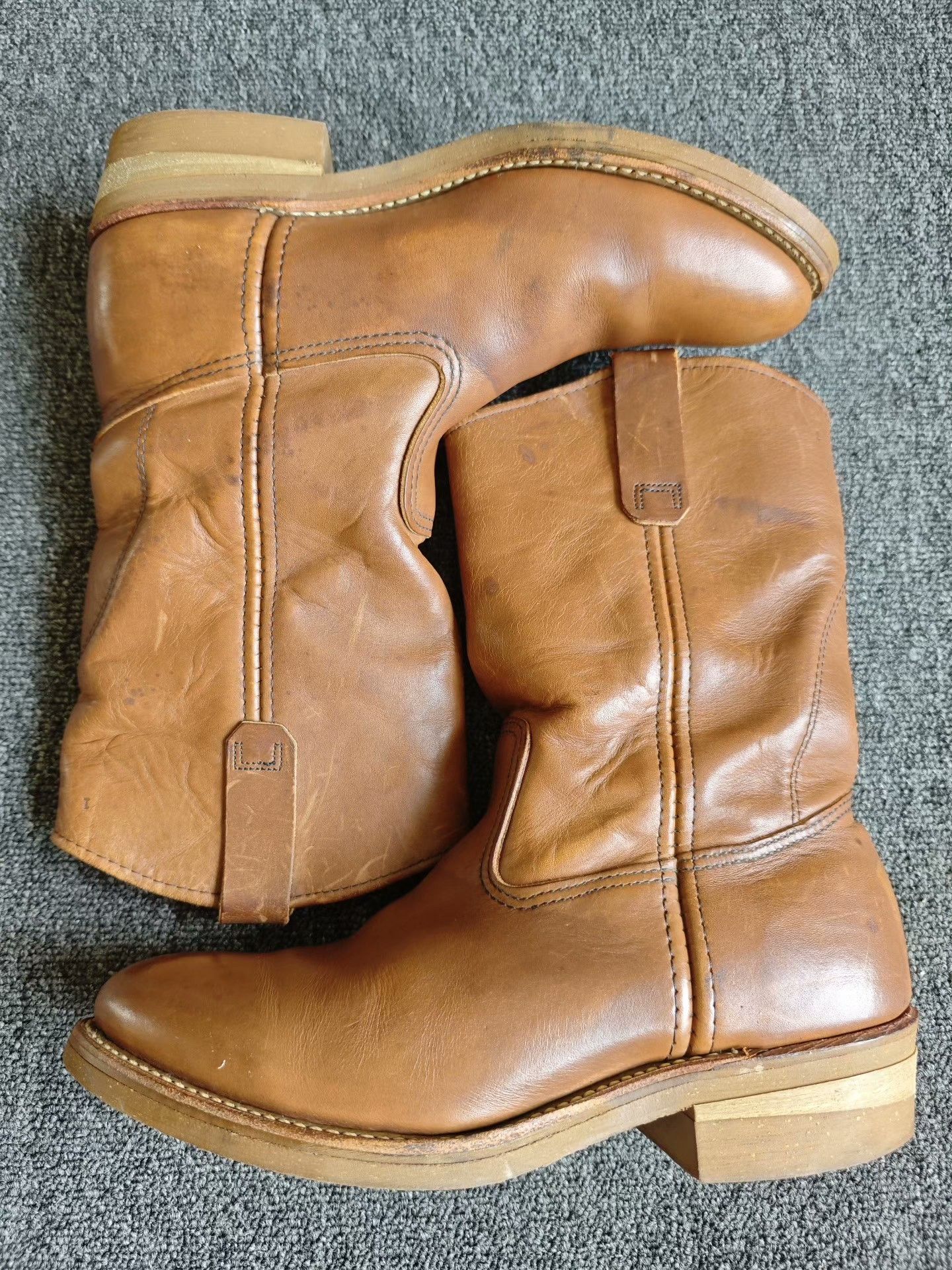 Red Wing Red Wing 1155 90s Western Work Boots Size US 7 / EU 40 - 5 Thumbnail