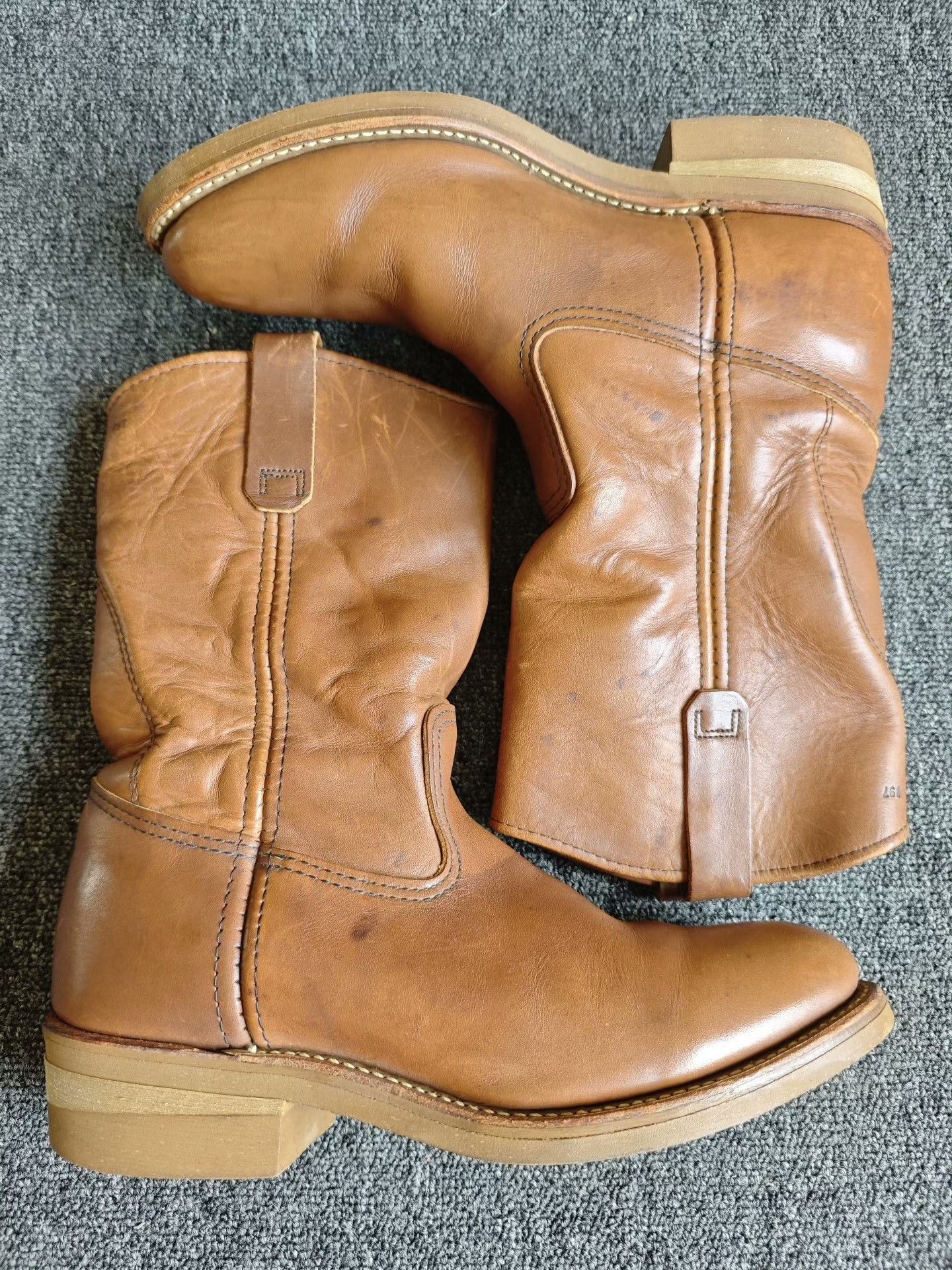 Red Wing Red Wing 1155 90s Western Work Boots Size US 7 / EU 40 - 4 Thumbnail
