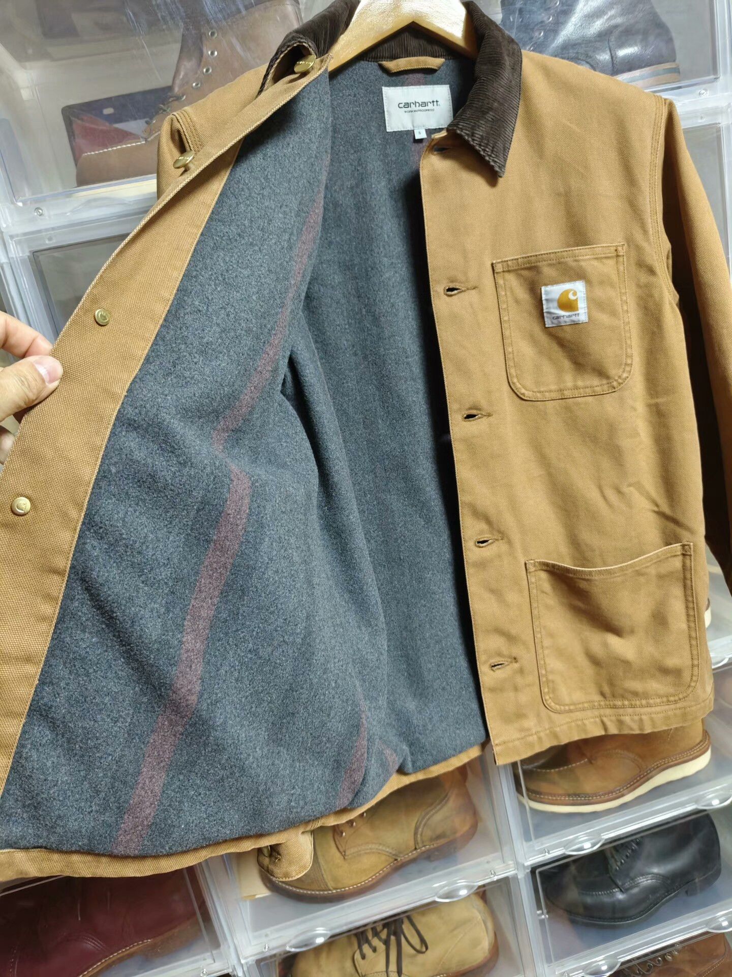 Carhartt Wip Carhartt WIP Michigan Chore Coat Size US S / EU 44-46 / 1 - 7 Thumbnail