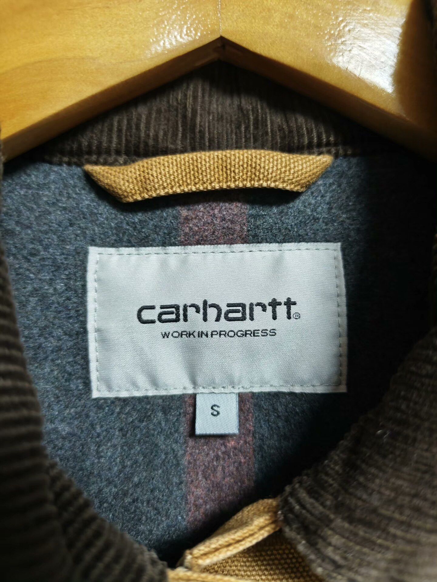 Carhartt Wip Carhartt WIP Michigan Chore Coat Size US S / EU 44-46 / 1 - 4 Thumbnail