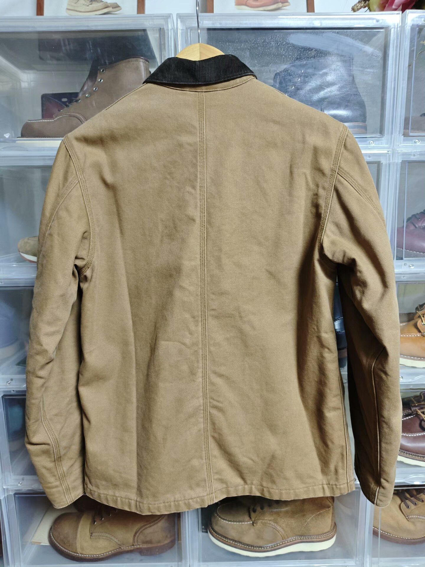 Carhartt Wip Carhartt WIP Michigan Chore Coat Size US S / EU 44-46 / 1 - 3 Thumbnail