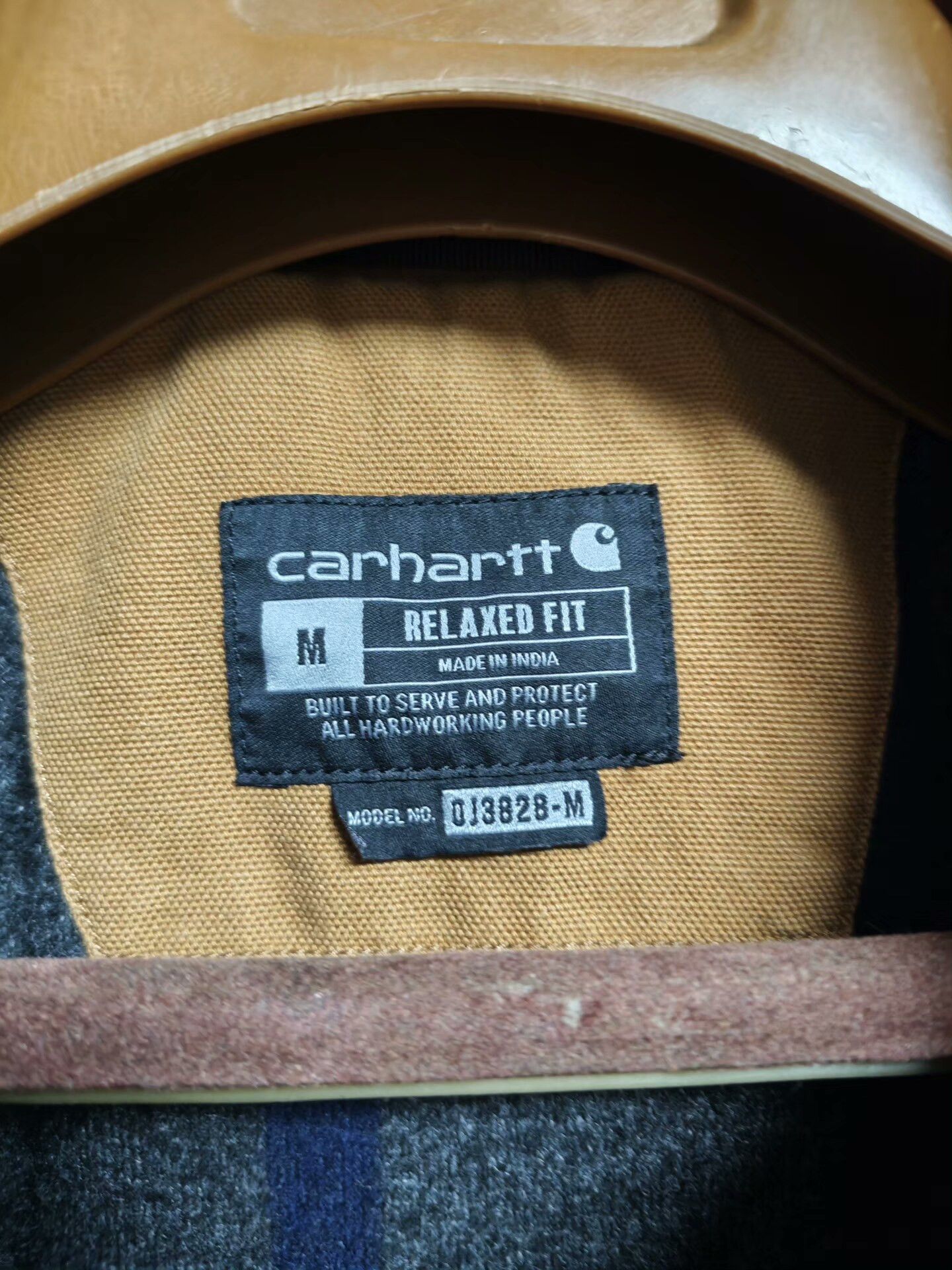 Carhartt Carhartt 103828 M Work Jacket Size US M / EU 48-50 / 2 - 3 Thumbnail