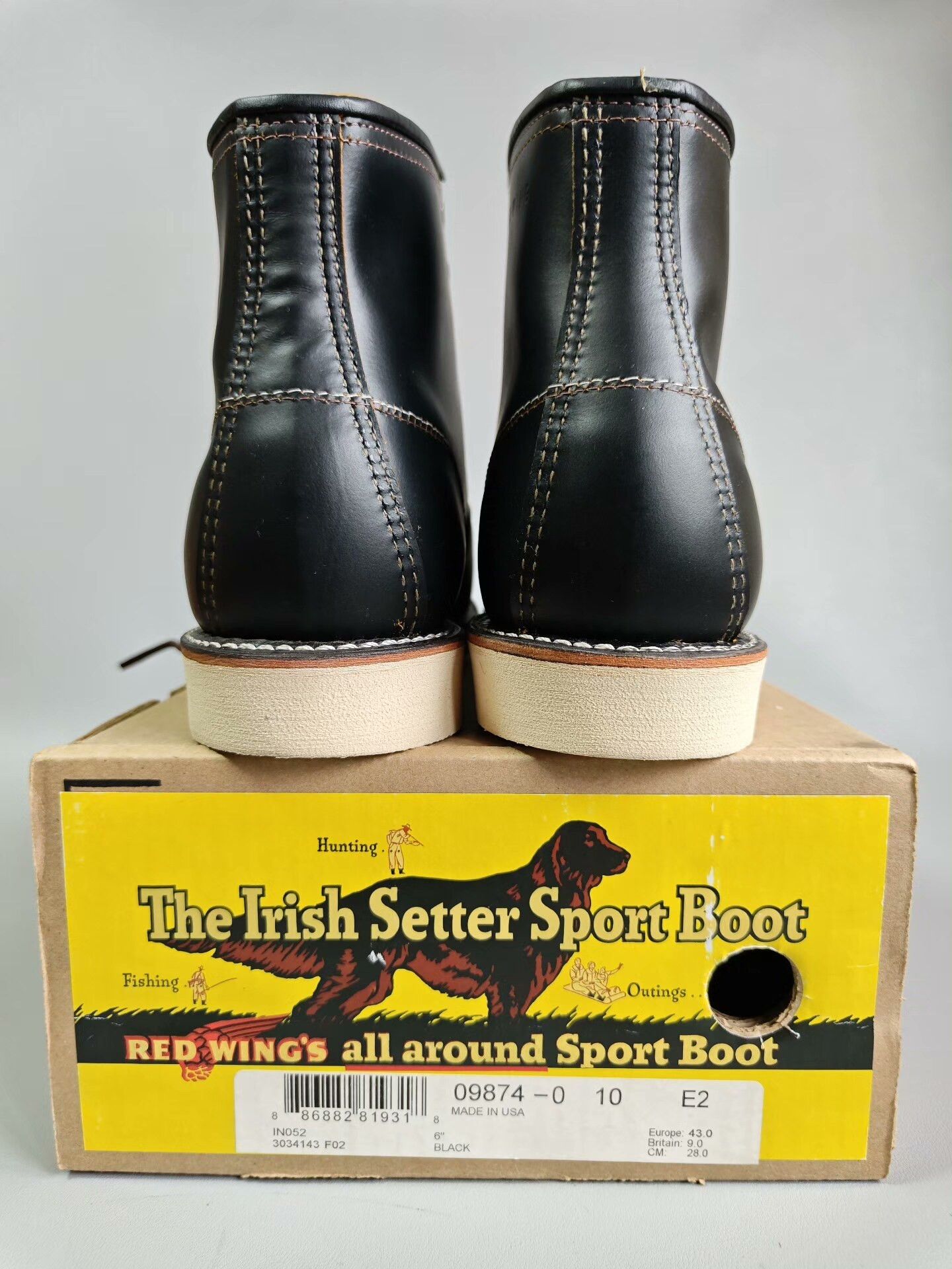Red Wing Red Wing 9874 Size US 10 / EU 43 - 6 Thumbnail