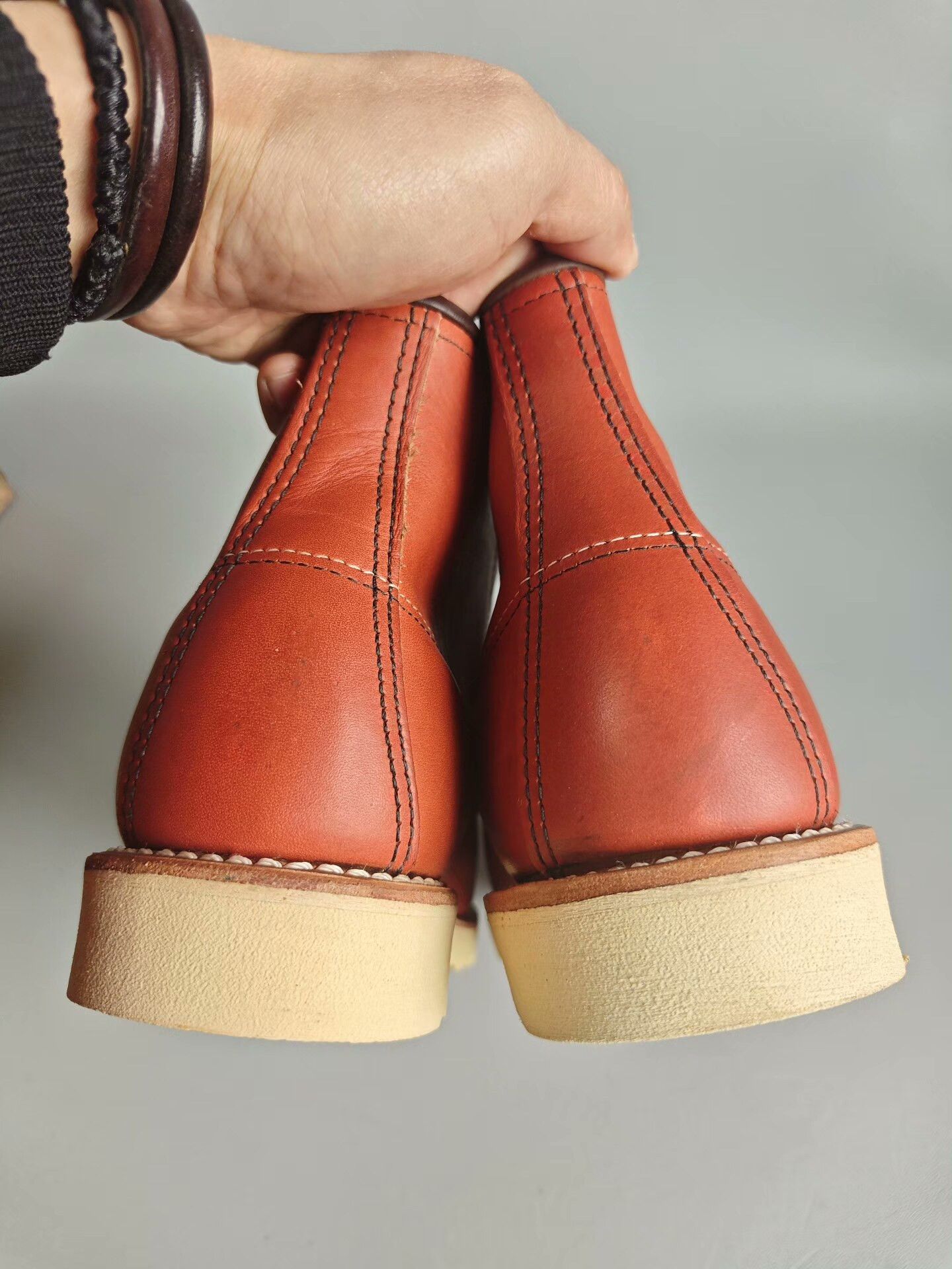 Red Wing Redwing 8131 New Old Version Size US 8.5 / EU 41-42 - 6 Thumbnail