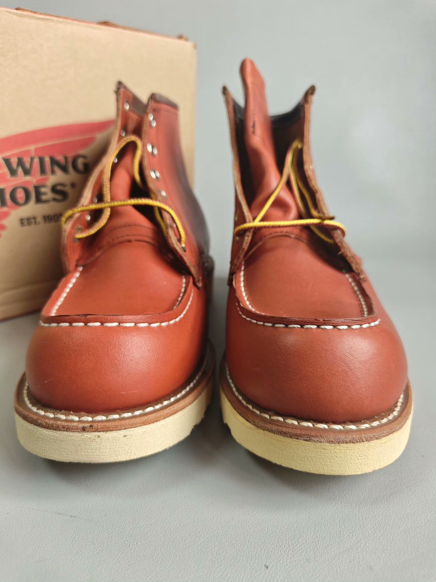 Red Wing Redwing 8131 New Old Version Size US 8.5 / EU 41-42 - 2 Thumbnail