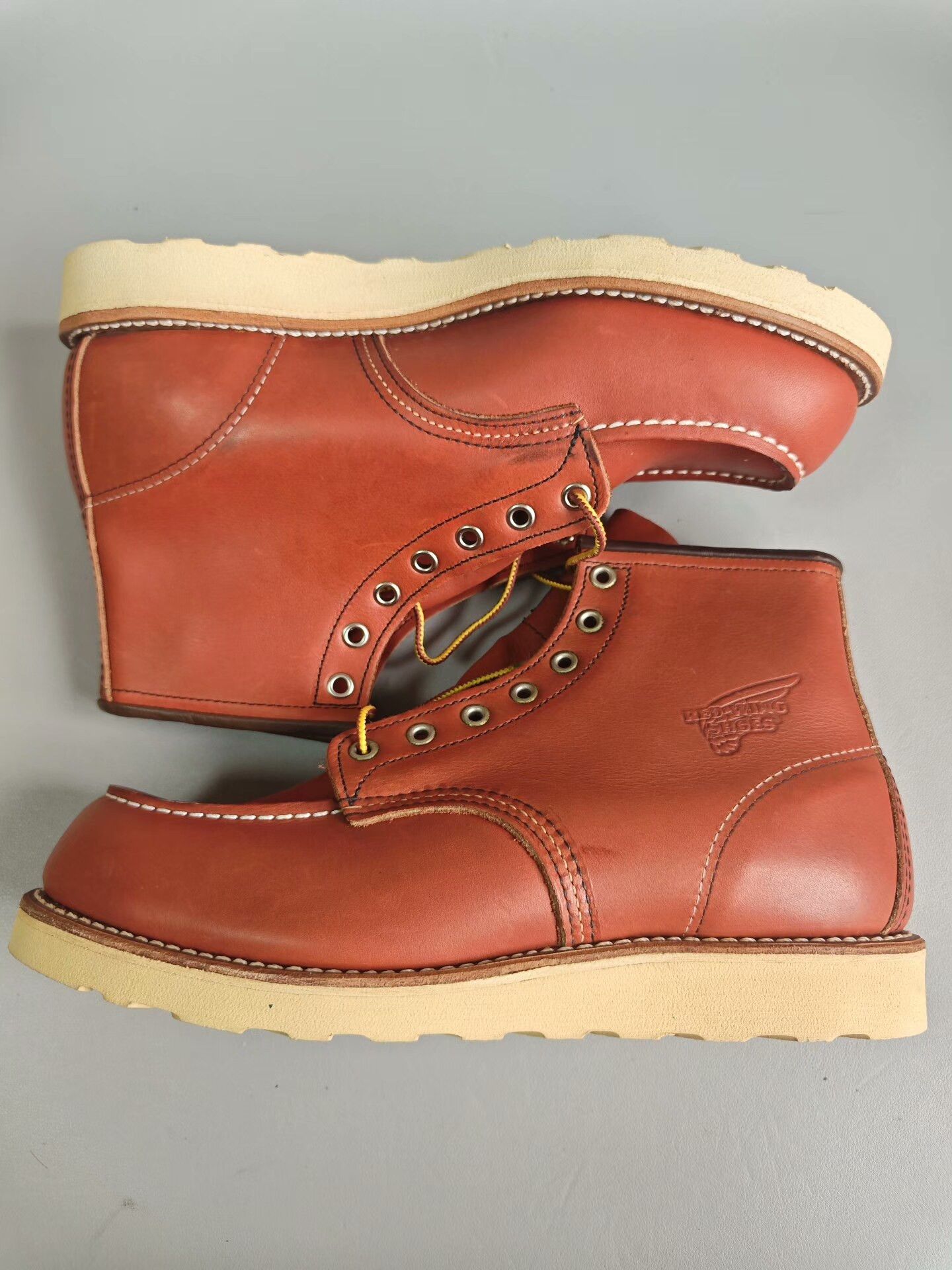 Red Wing Redwing 8131 New Old Version Size US 8.5 / EU 41-42 - 5 Thumbnail