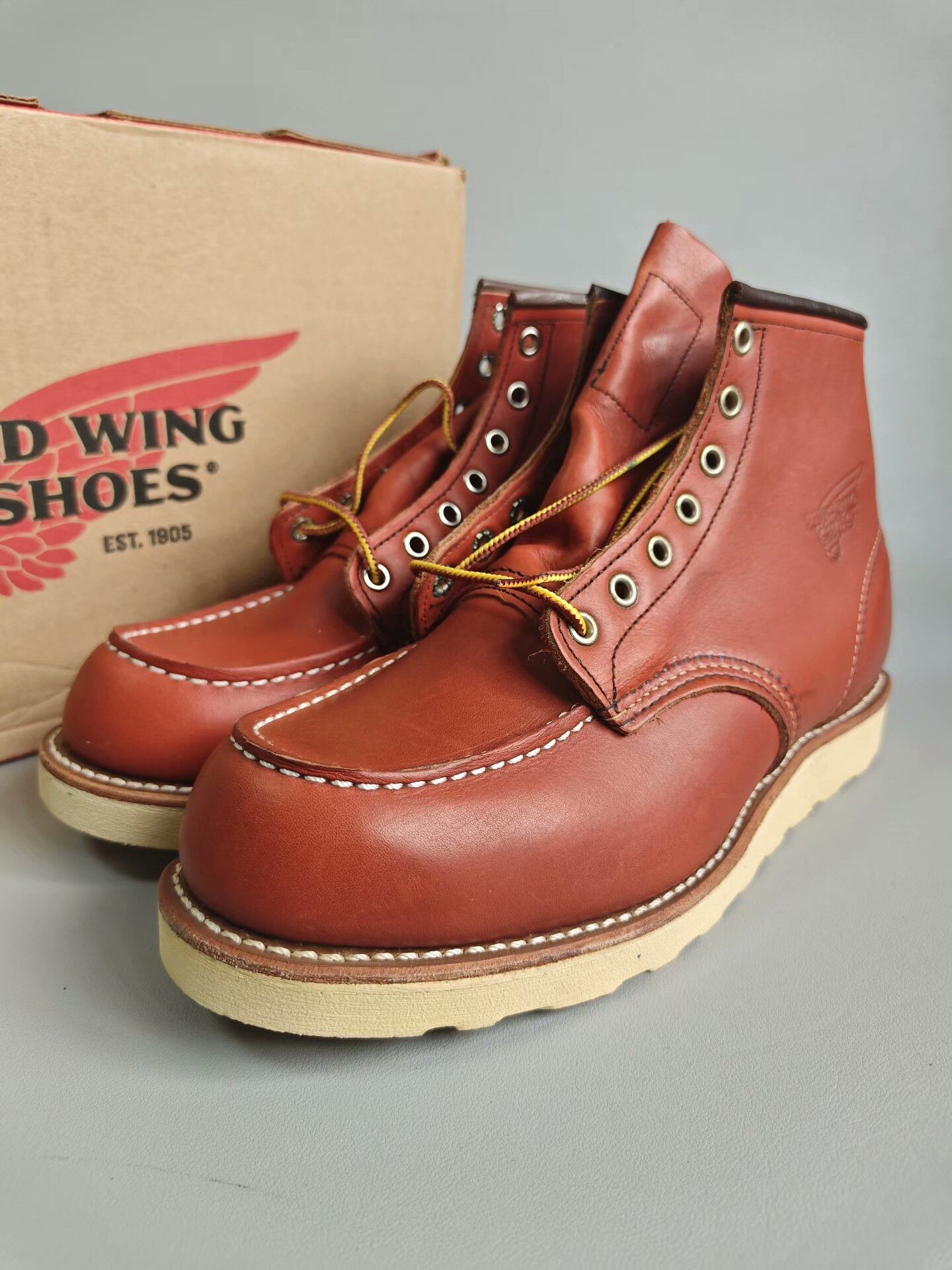 Red Wing Redwing 8131 New Old Version Size US 8.5 / EU 41-42 - 3 Thumbnail