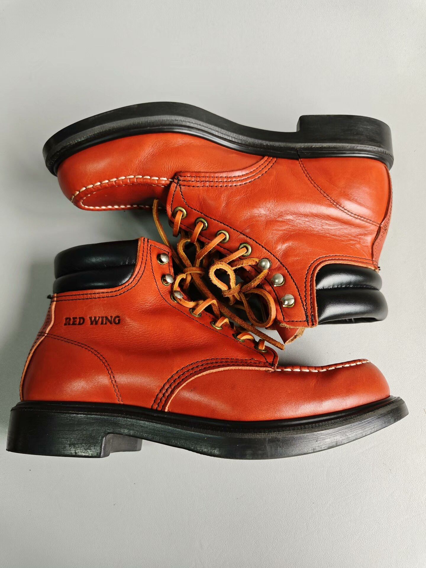 Red Wing Red Wing 8804 Work Boot Size US 7.5 / EU 40-41 - 4 Thumbnail