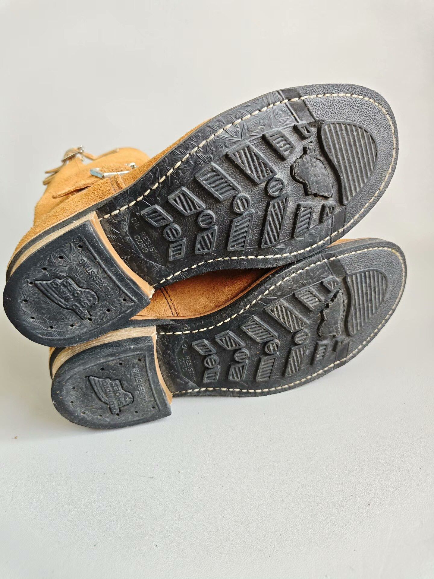 Red Wing Red Wing 8178 Steel Stamp Size US 9.5 / EU 42-43 - 8 Thumbnail
