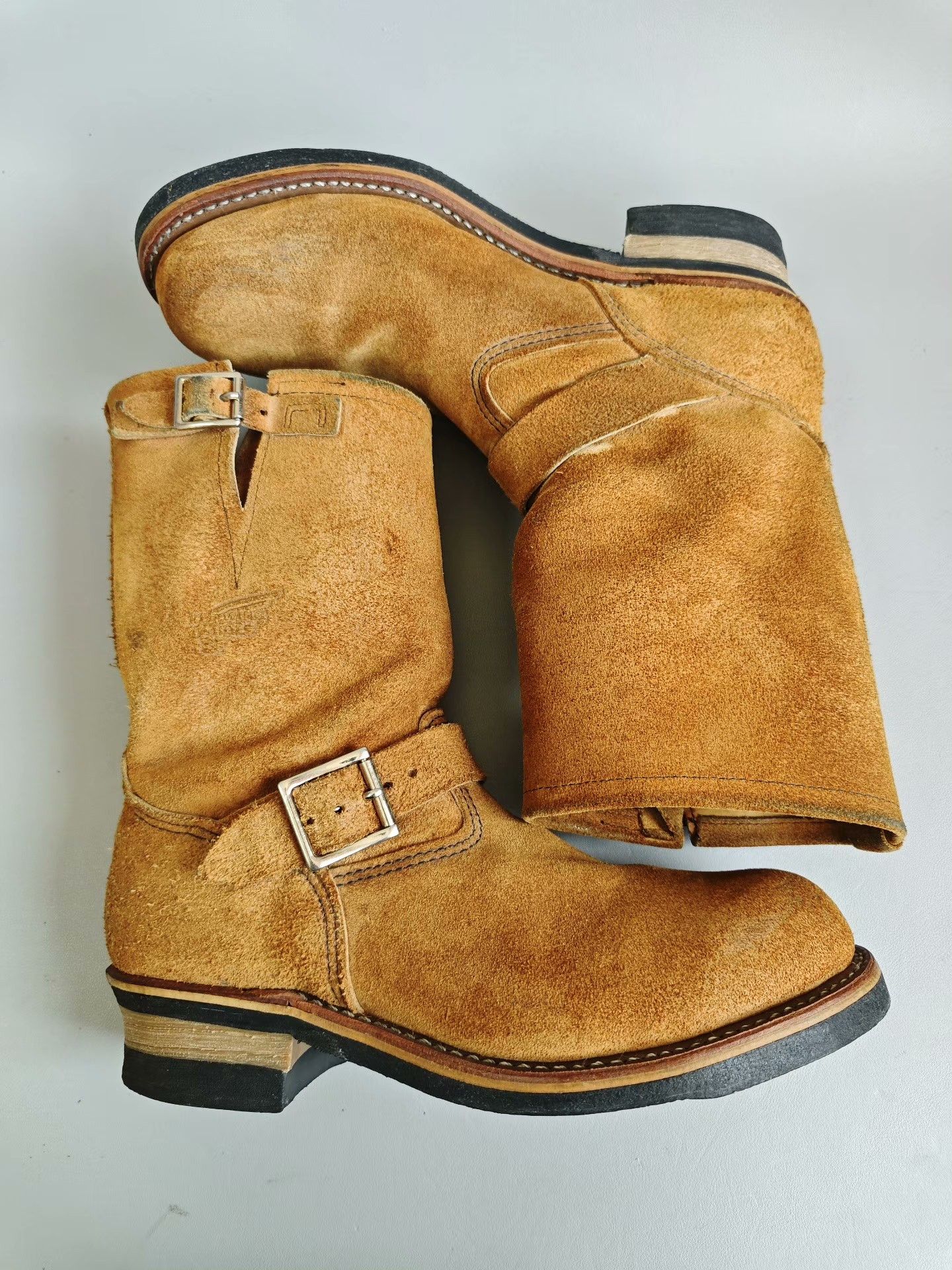 Red Wing Red Wing 8178 Steel Stamp Size US 9.5 / EU 42-43 - 4 Thumbnail