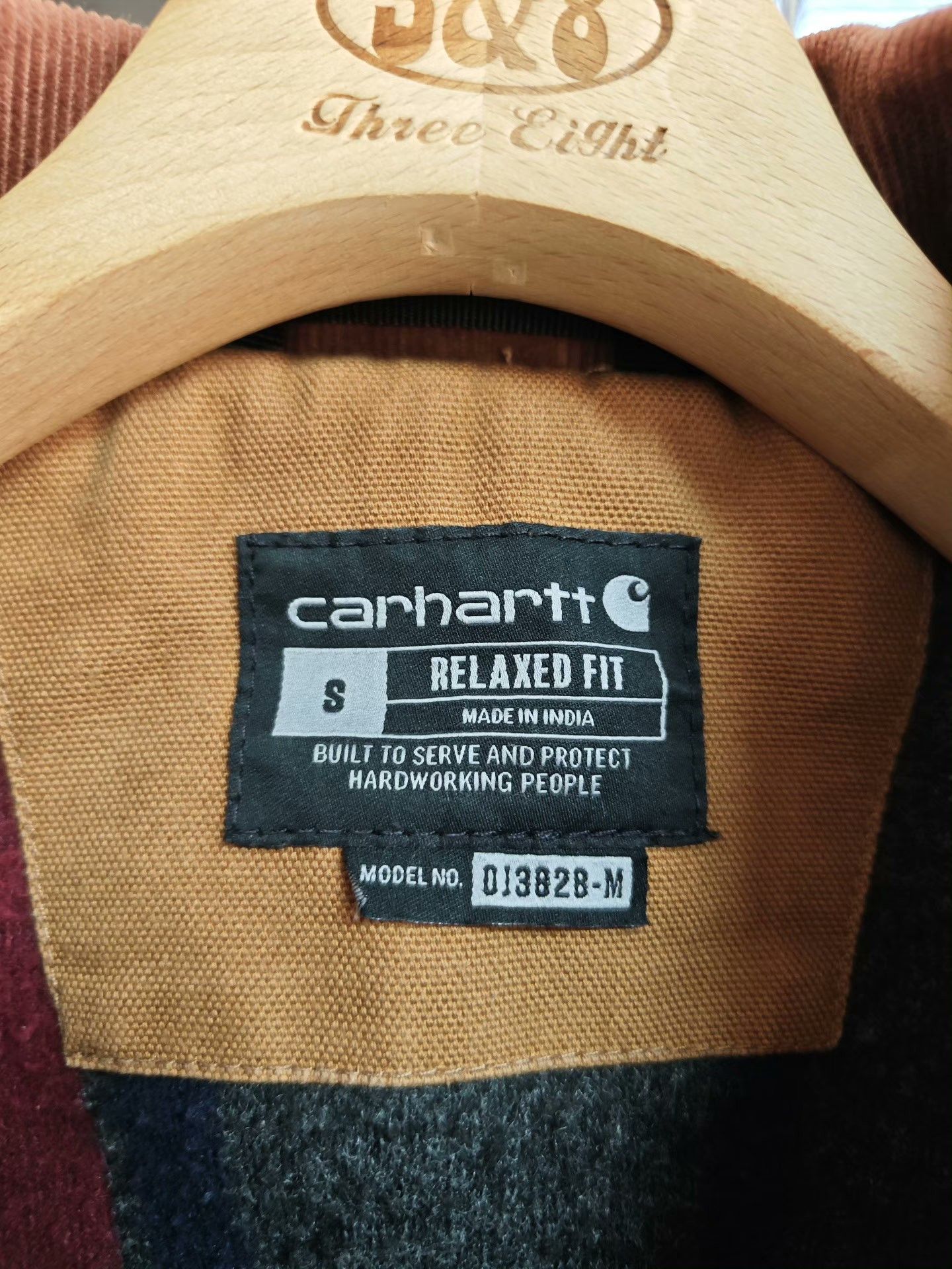 Carhartt Carhartt J01 Detroit Jacket Size US S / EU 44-46 / 1 - 3 Thumbnail