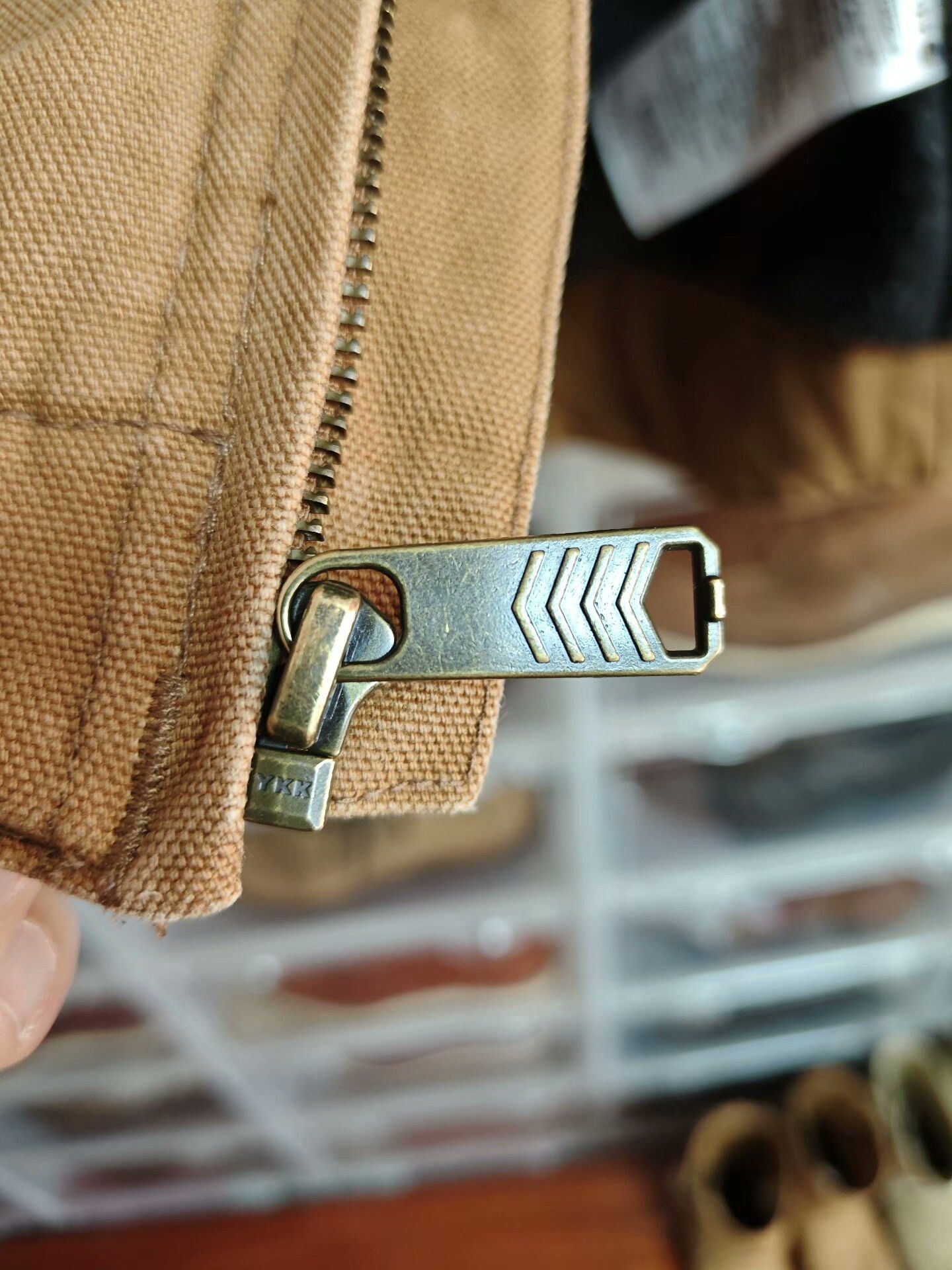 Carhartt Carhartt J01 Detroit Jacket Size US S / EU 44-46 / 1 - 7 Thumbnail