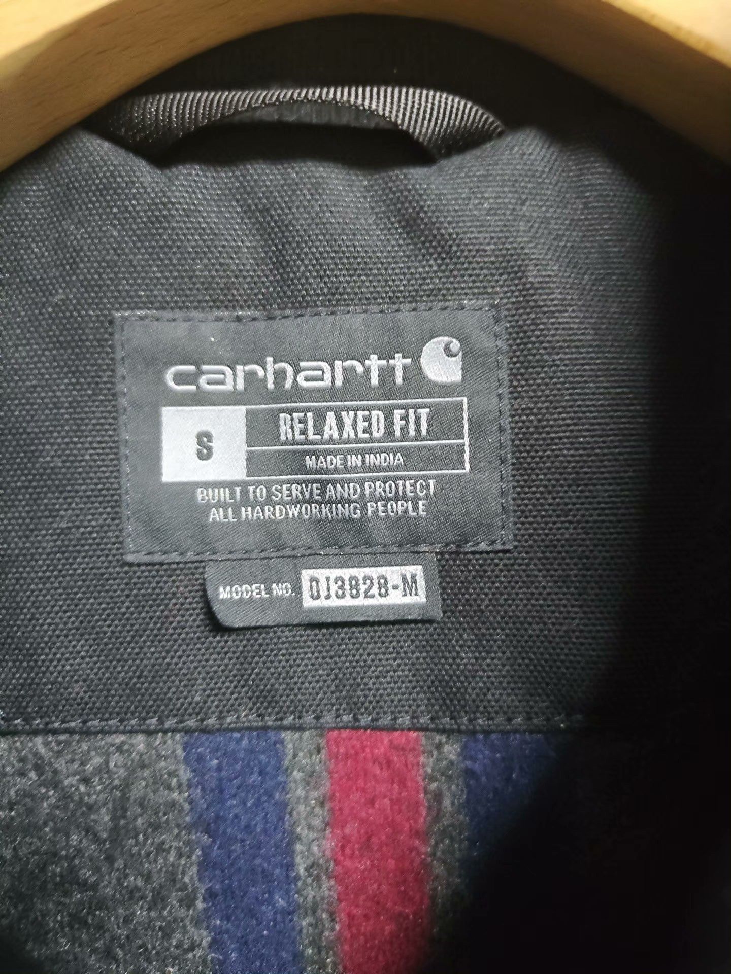 Carhartt Carhartt Detroit Jacket 103828 Black S Size US S / EU 44-46 / 1 - 3 Thumbnail