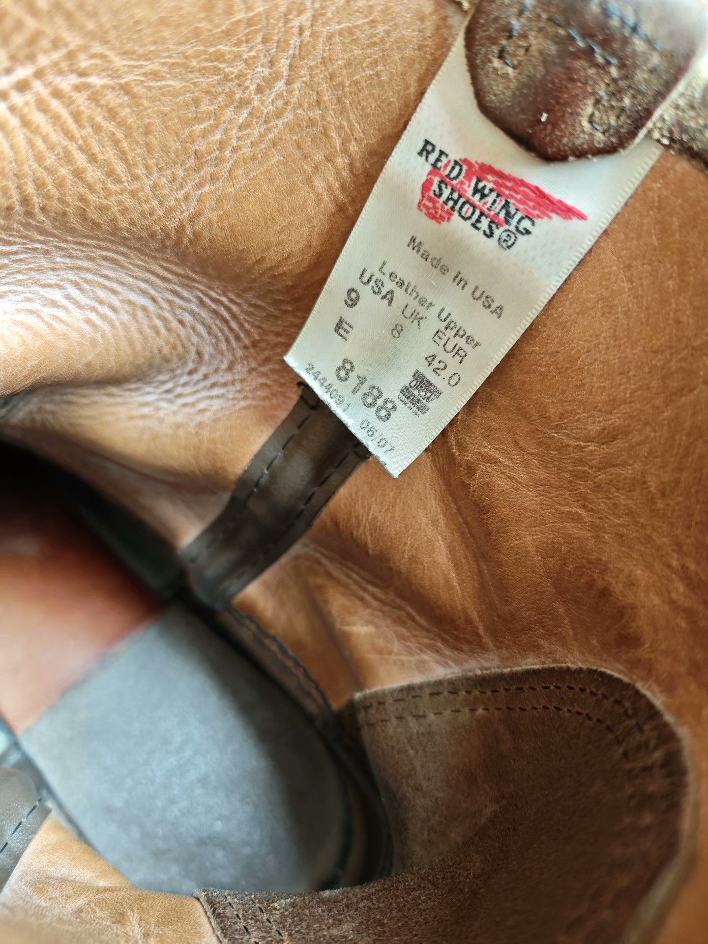 Red Wing Red Wing 8188 Western Boots Size US 9 / EU 42 - 8 Thumbnail