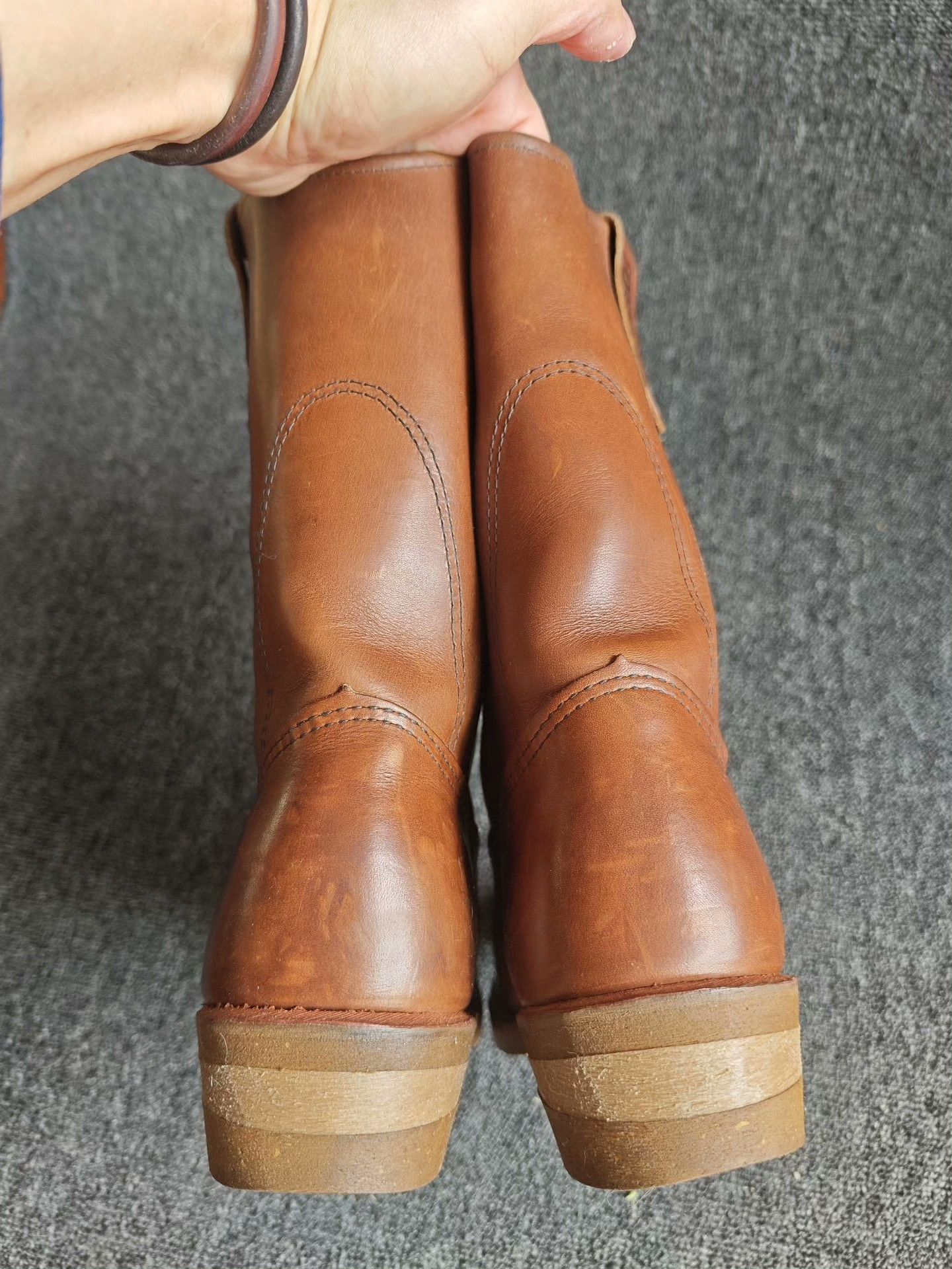 Red Wing Redwing 8159 Western Cowboy Boots Size US 6 / IT 36 - 6 Thumbnail