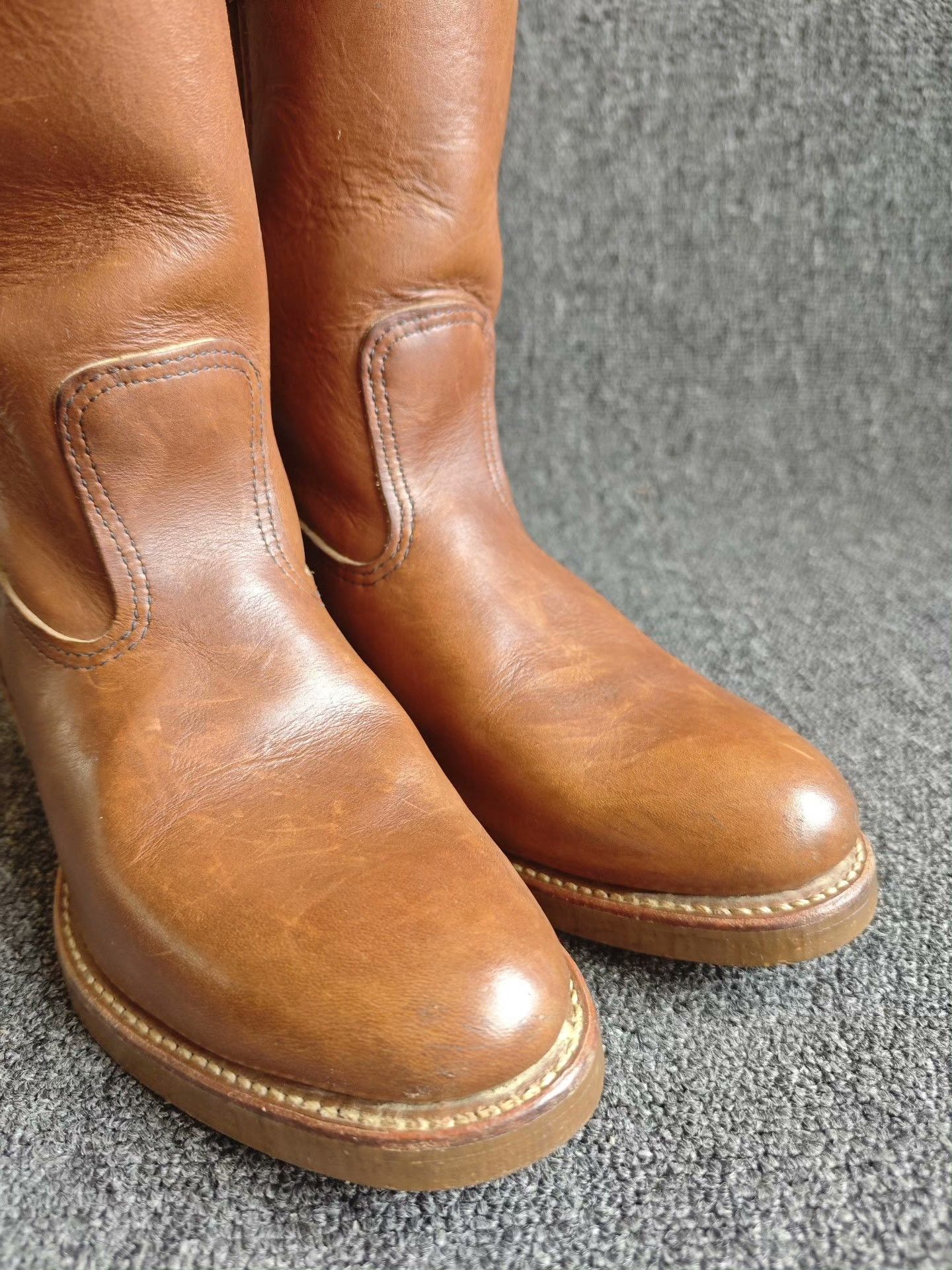 Red Wing Redwing 8159 Western Cowboy Boots Size US 6 / IT 36 - 3 Thumbnail