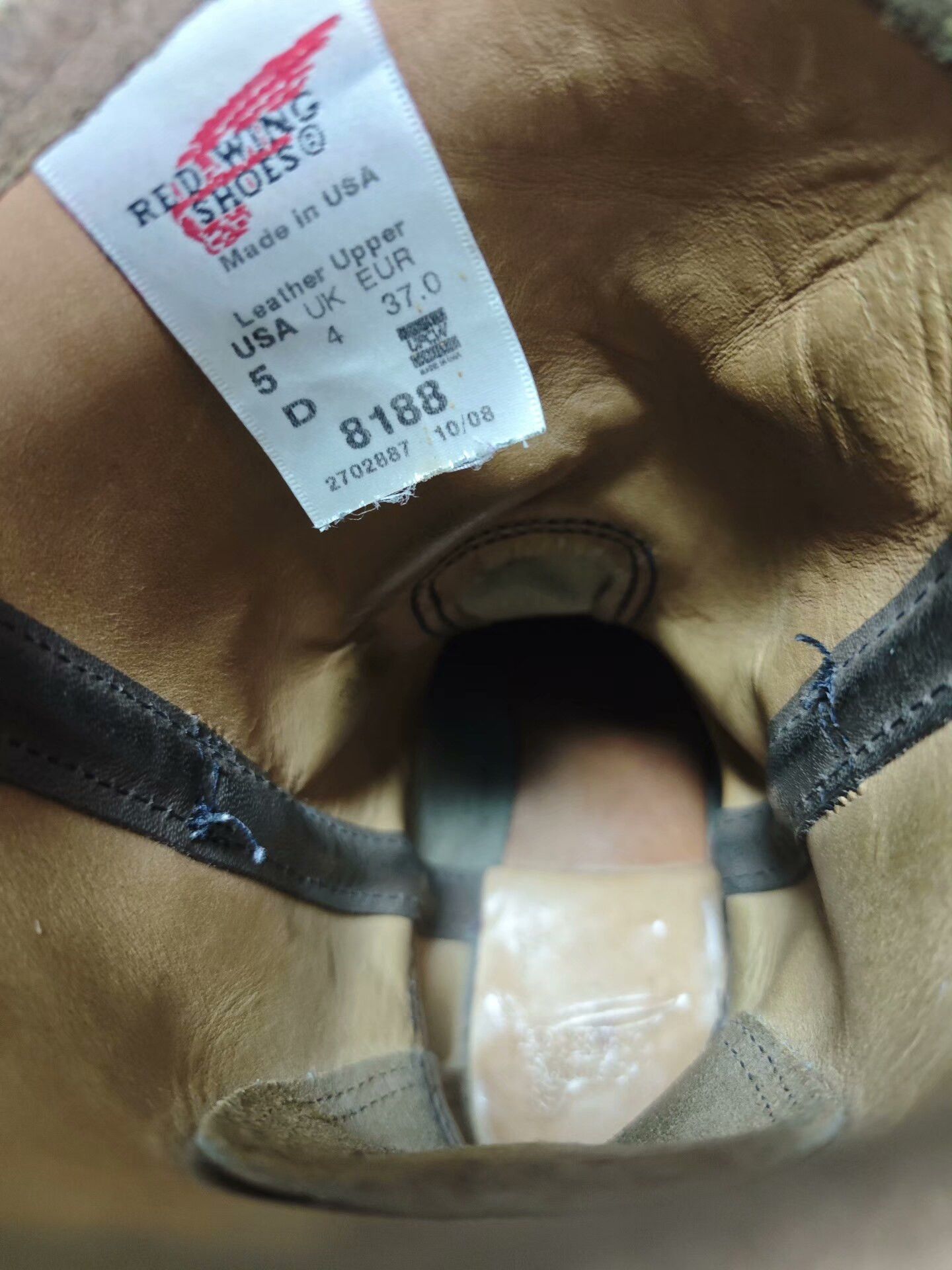 Red Wing Red Wing 8188 Boots Size US 5 / EU 37 - 8 Thumbnail