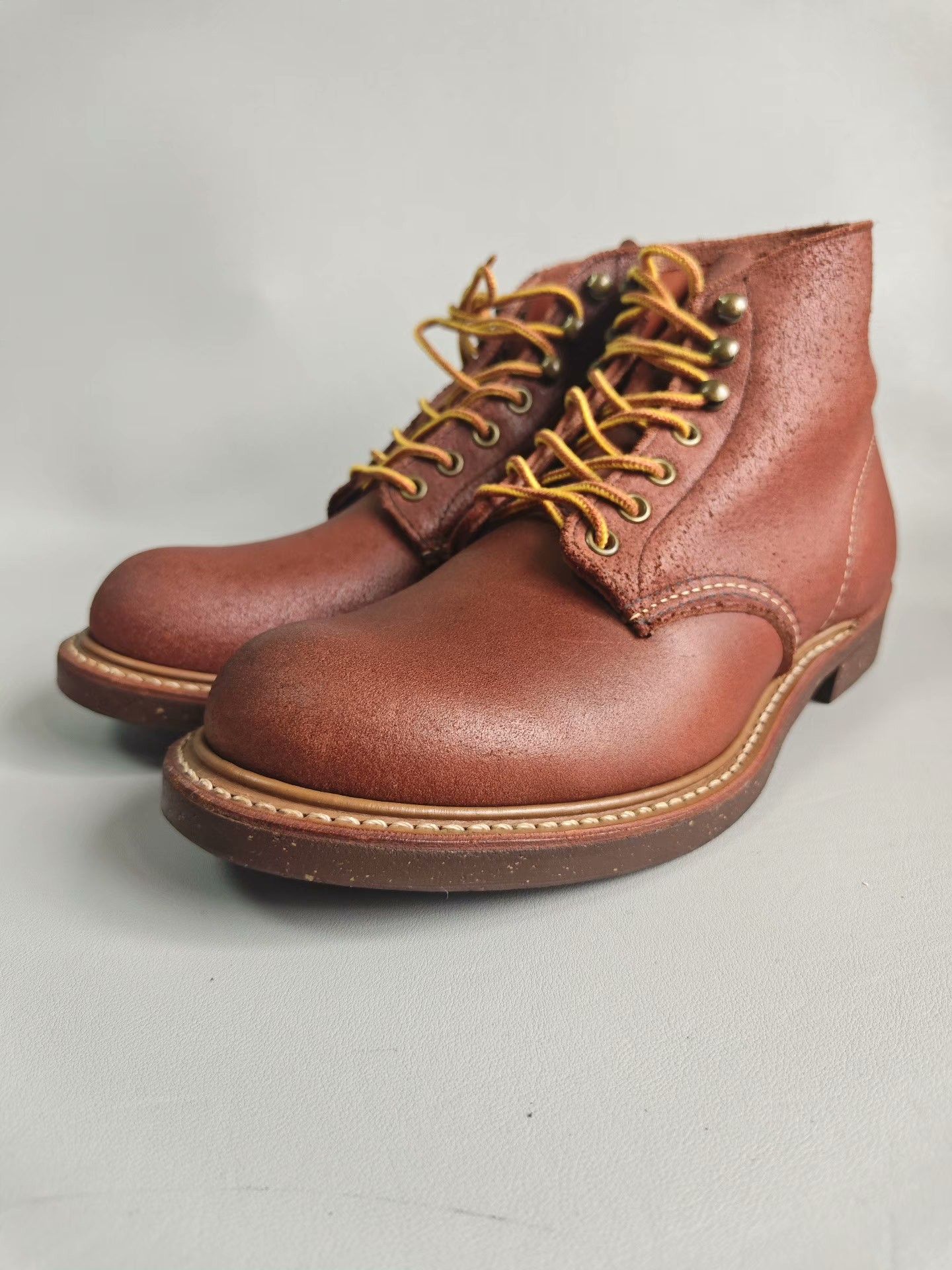 Red Wing Red Wing 8016 Oiled Wax Suede Size US 8 / EU 41 - 3 Thumbnail