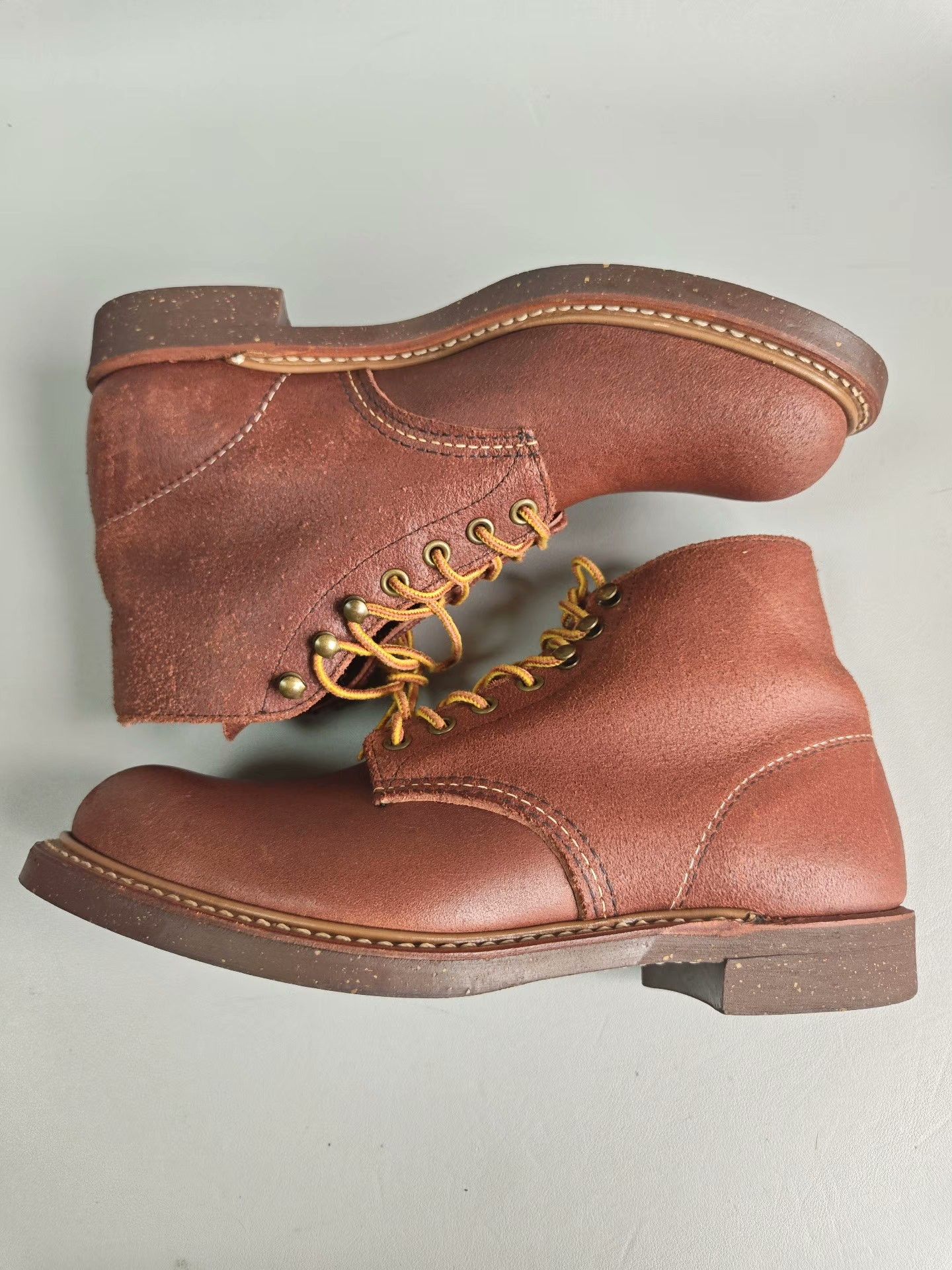 Red Wing Red Wing 8016 Oiled Wax Suede Size US 8 / EU 41 - 5 Thumbnail