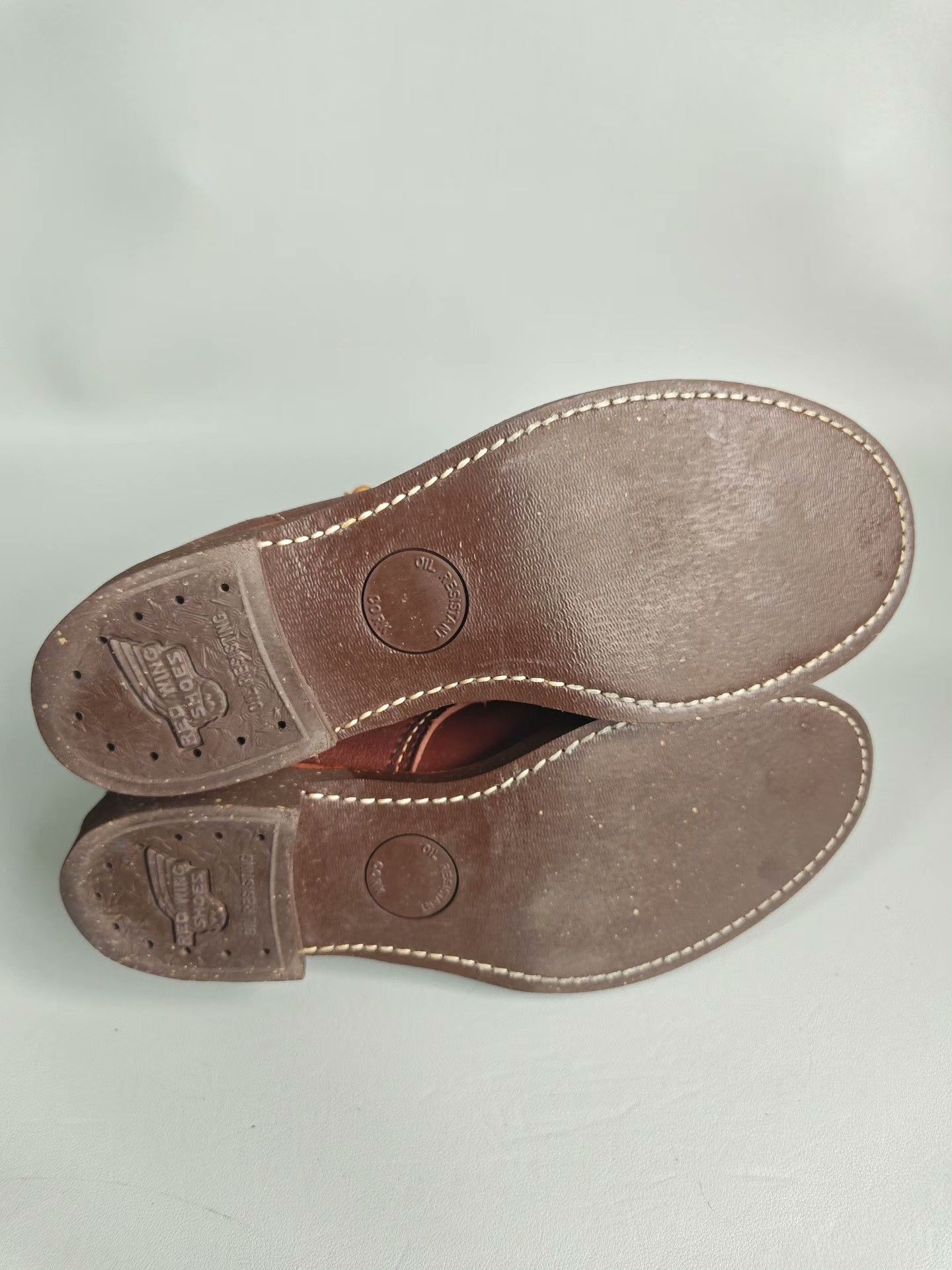 Red Wing Red Wing 8016 Oiled Wax Suede Size US 8 / EU 41 - 7 Thumbnail