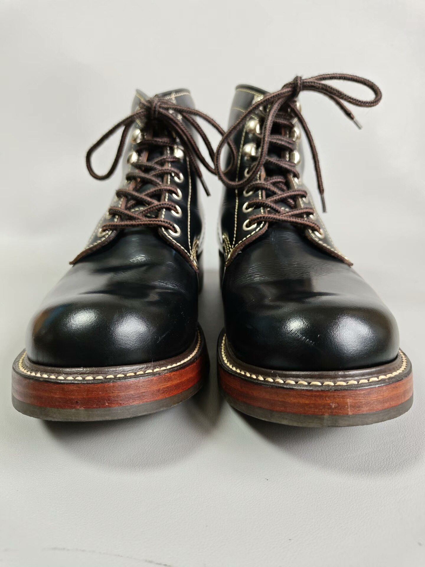 TOYS McCOY TOYS McCOY Railway Boots TMA2001 Size US 8 / EU 41 - 4 Thumbnail