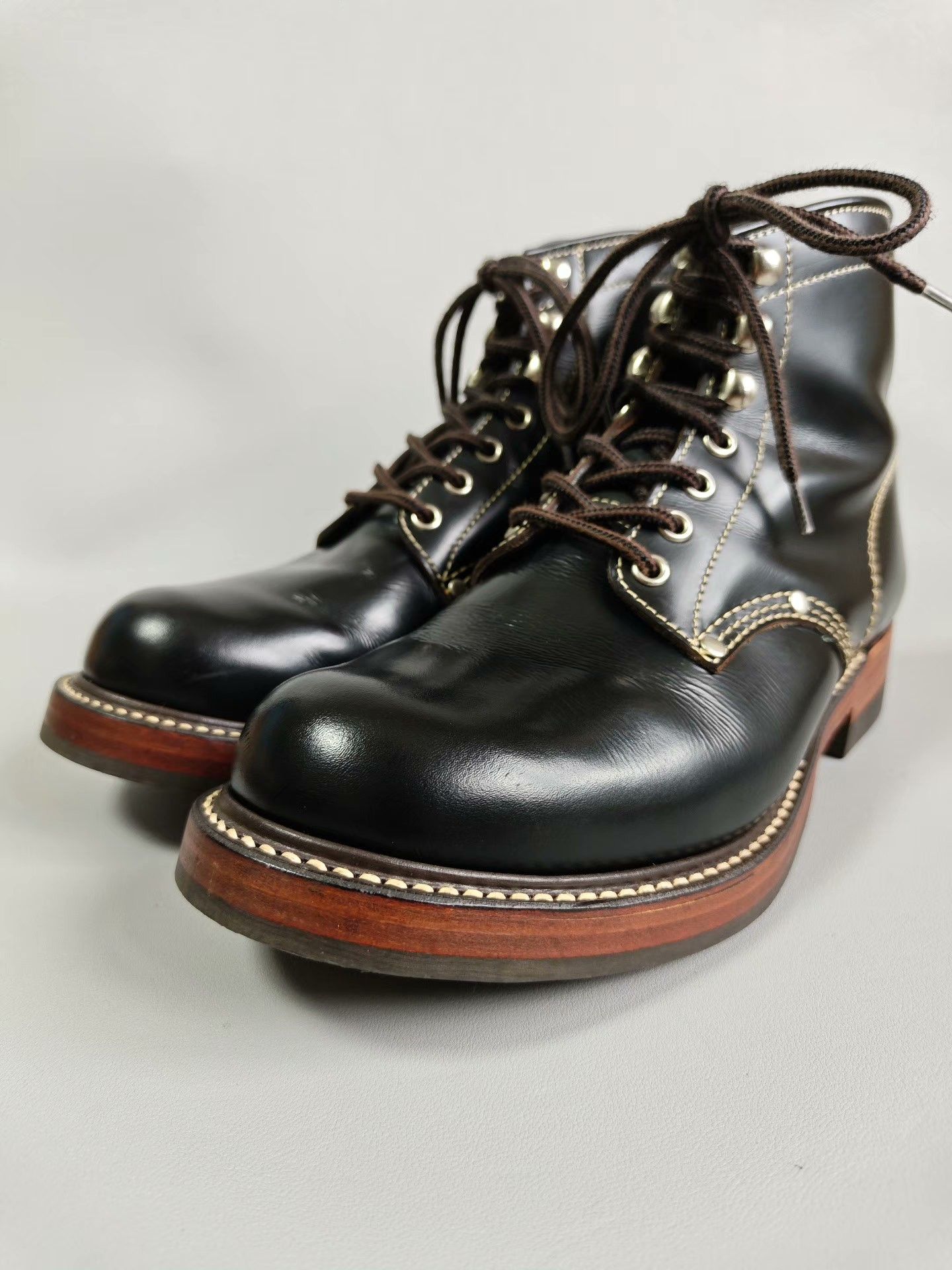 TOYS McCOY TOYS McCOY Railway Boots TMA2001 Size US 8 / EU 41 - 5 Thumbnail