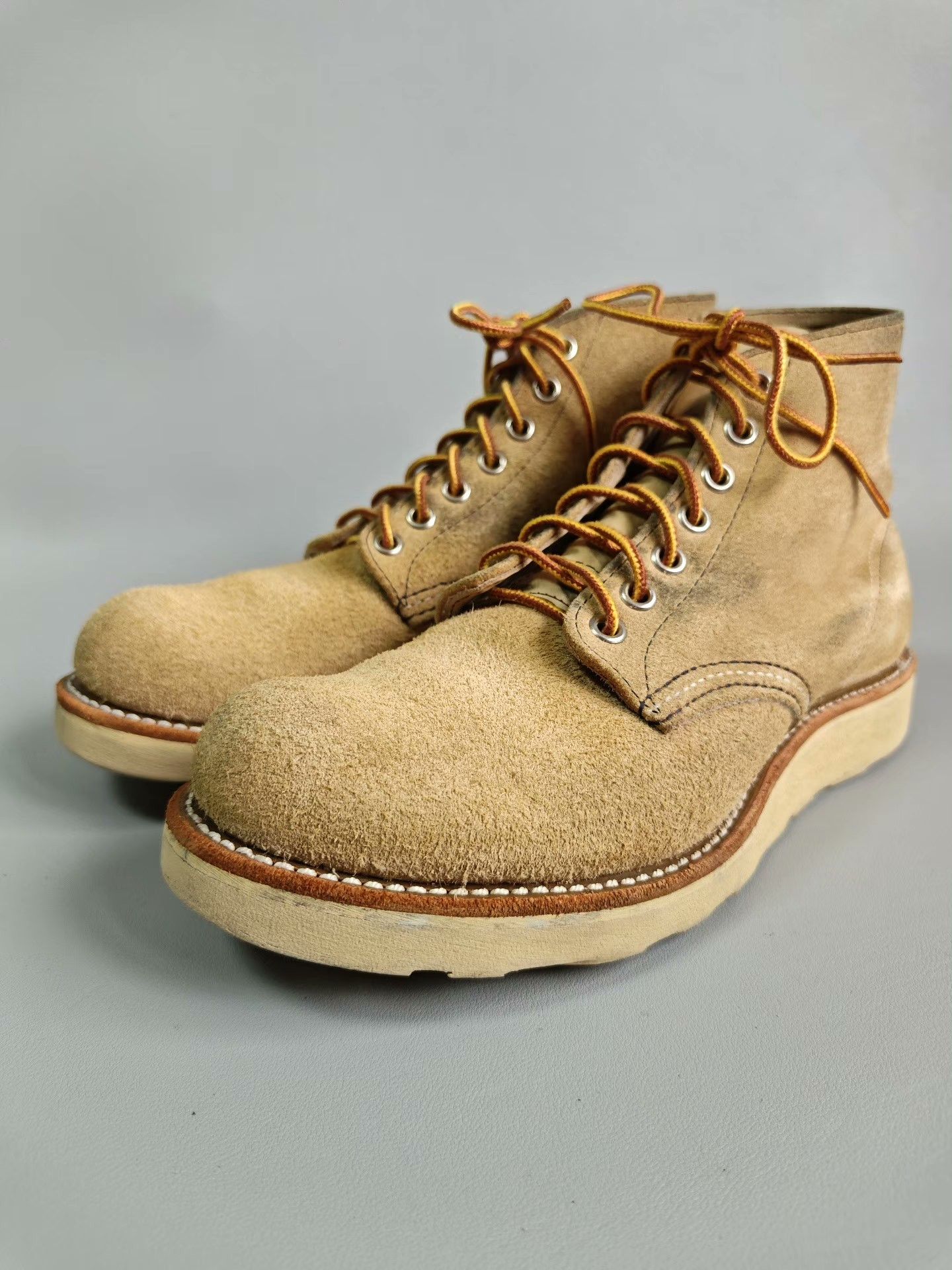 Red Wing Red Wing 8167 Leather Boots Size US 6 / EU 39 - 3 Thumbnail
