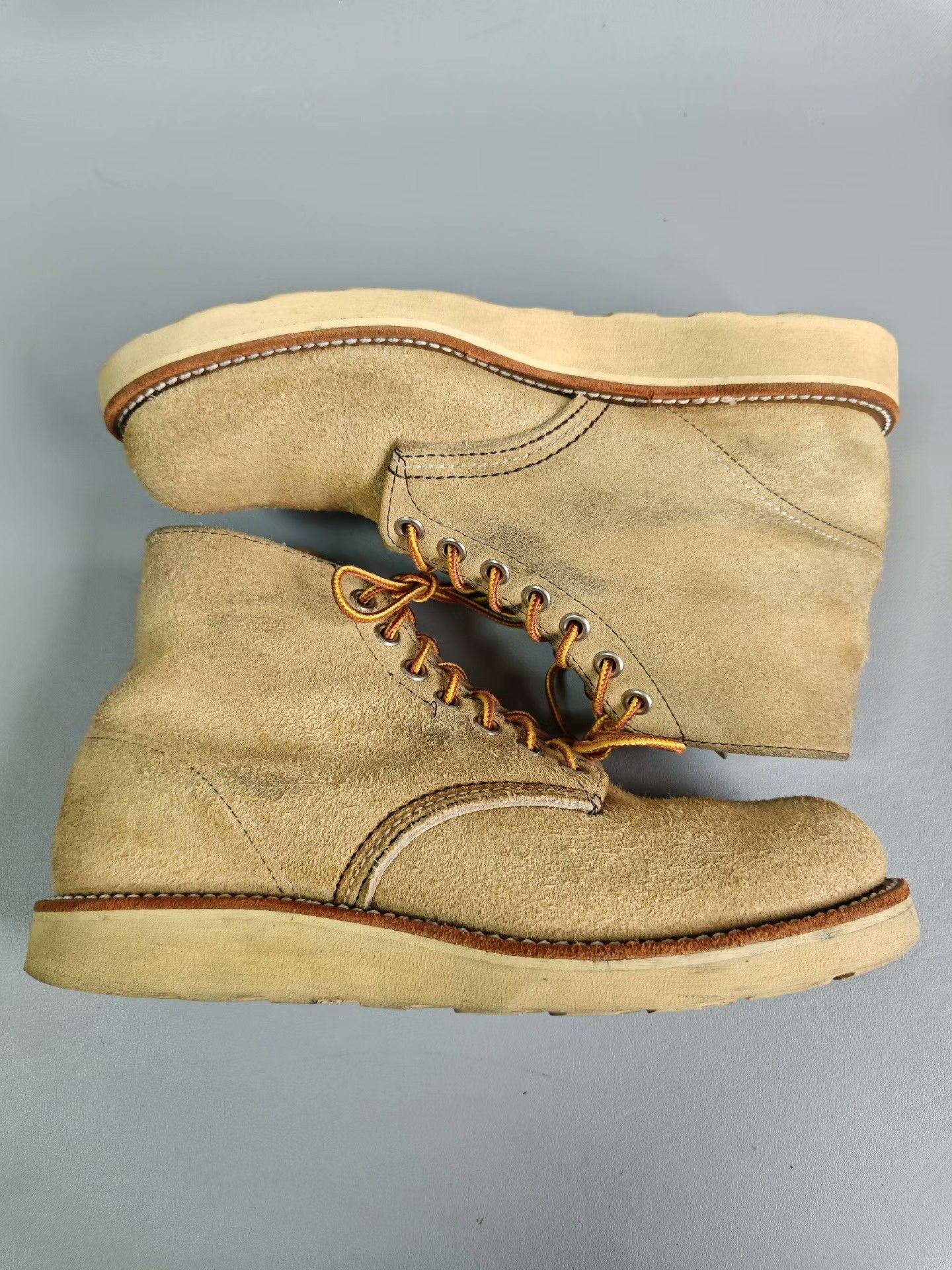 Red Wing Red Wing 8167 Leather Boots Size US 6 / EU 39 - 4 Thumbnail