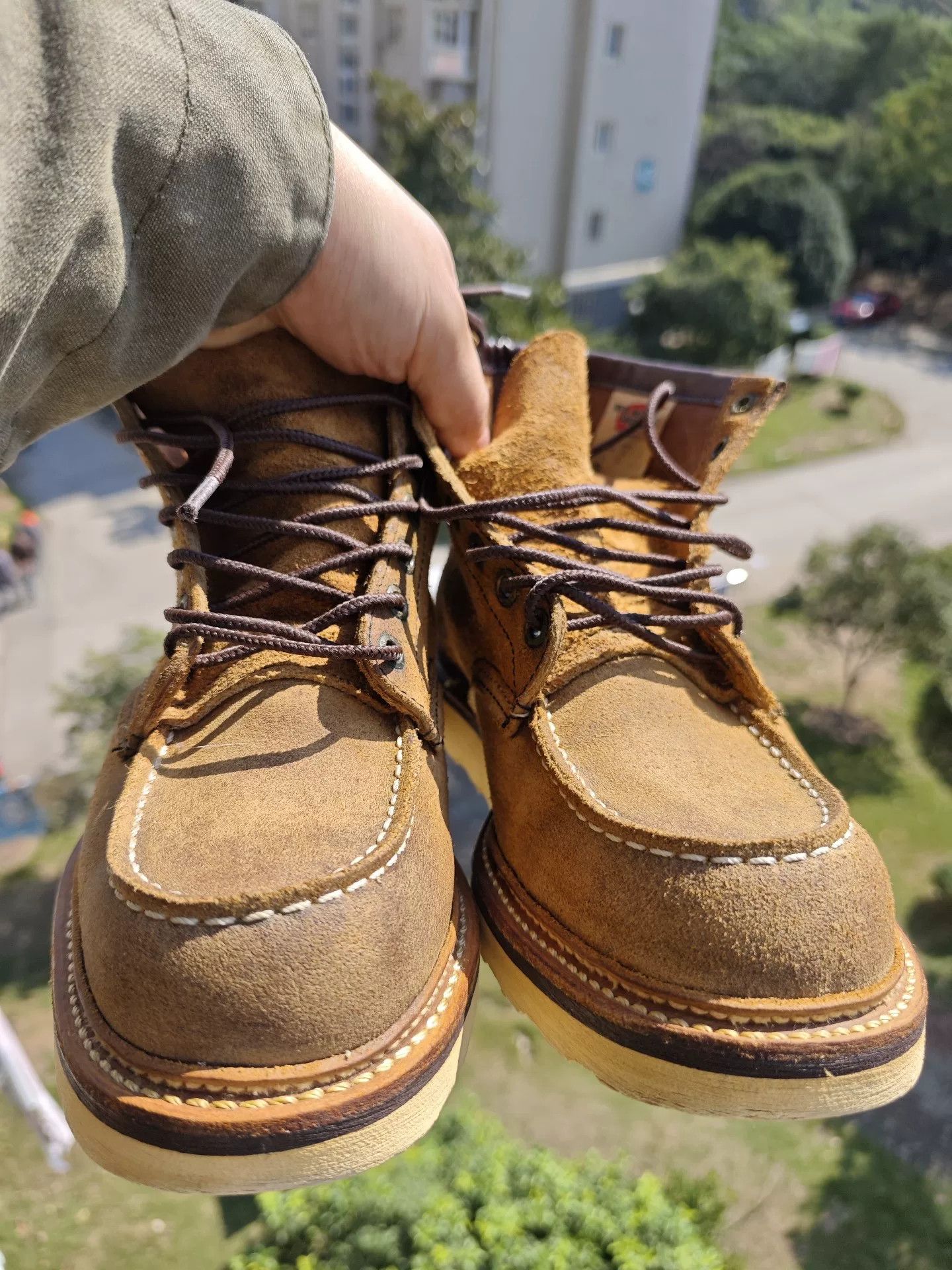 Red Wing Red Wing 1903 Discontinued Suede 1907 Size US 7.5 / EU 40-41 - 4 Thumbnail