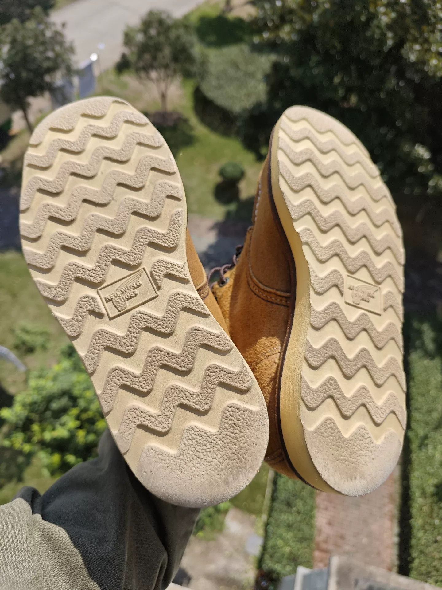 Red Wing Red Wing 1903 Discontinued Suede 1907 Size US 7.5 / EU 40-41 - 7 Thumbnail