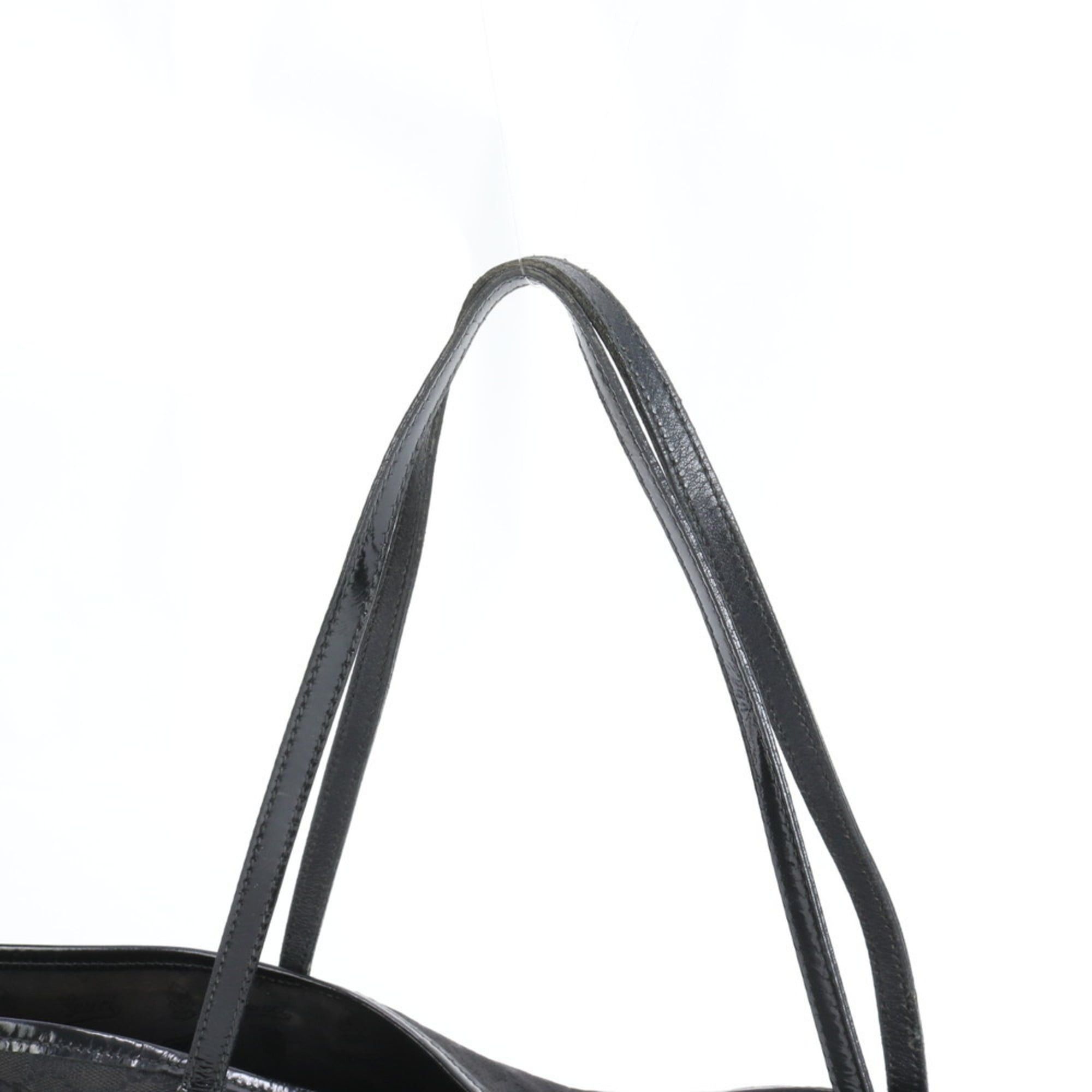 Gucci Gucci GG Canvas Jolie 211975 Leather Tote Bag Shoulder Black Women's Size ONE SIZE - 2 Thumbnail