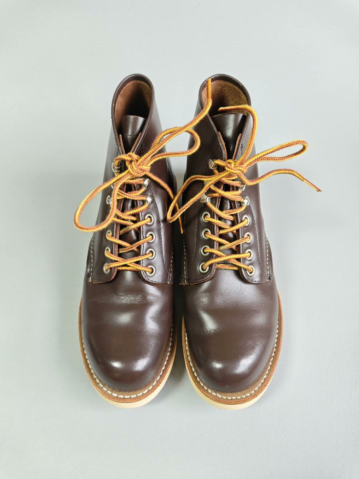 Red Wing Red Wing 8160 Leather Boots Size US 5.5 / EU 38 - 2 Thumbnail