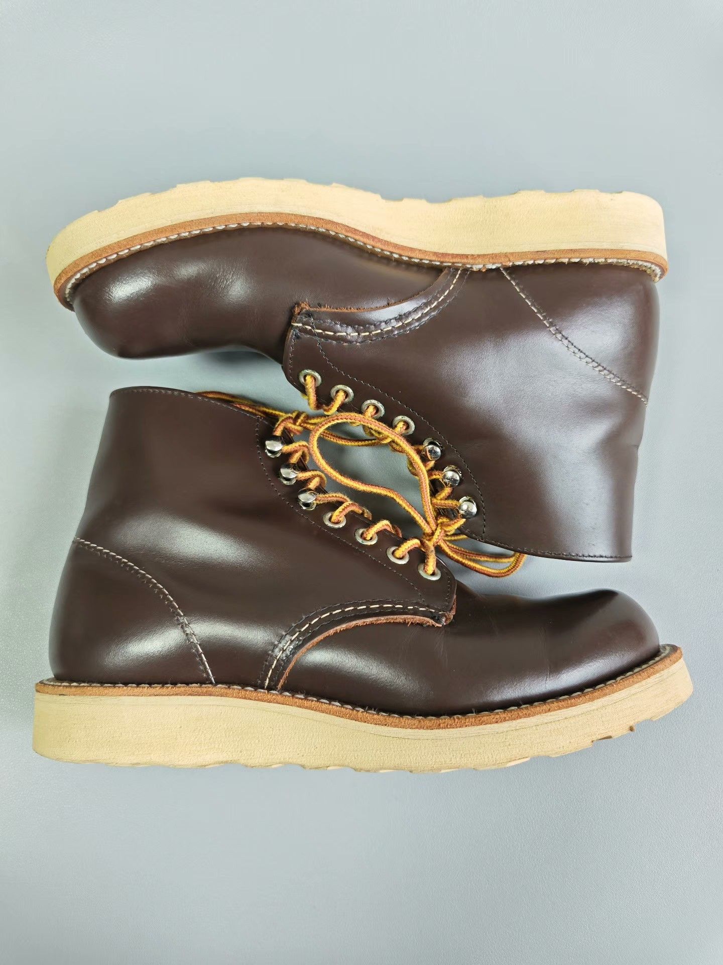 Red Wing Red Wing 8160 Leather Boots Size US 5.5 / EU 38 - 4 Thumbnail