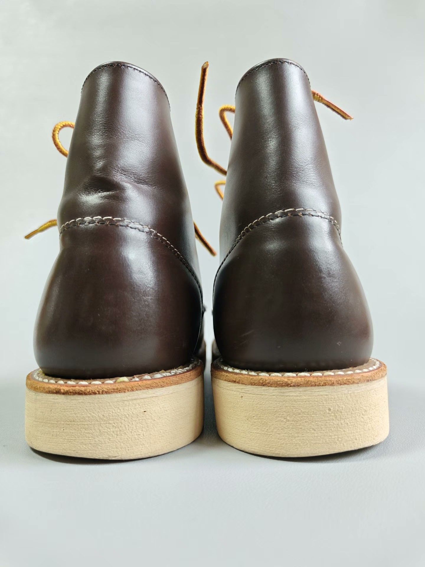 Red Wing Red Wing 8160 Leather Boots Size US 5.5 / EU 38 - 6 Thumbnail