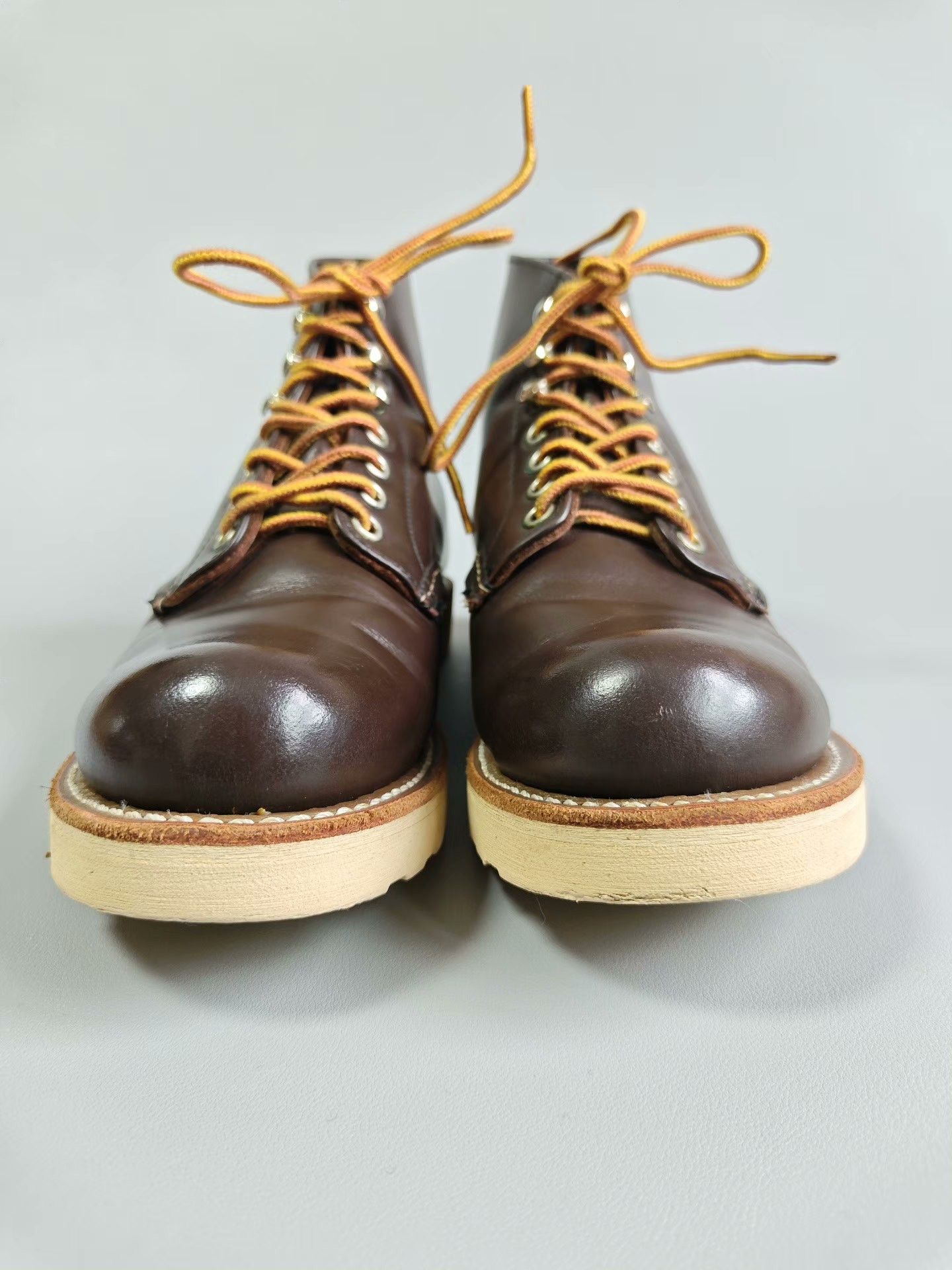 Red Wing Red Wing 8160 Leather Boots Size US 5.5 / EU 38 - 3 Thumbnail