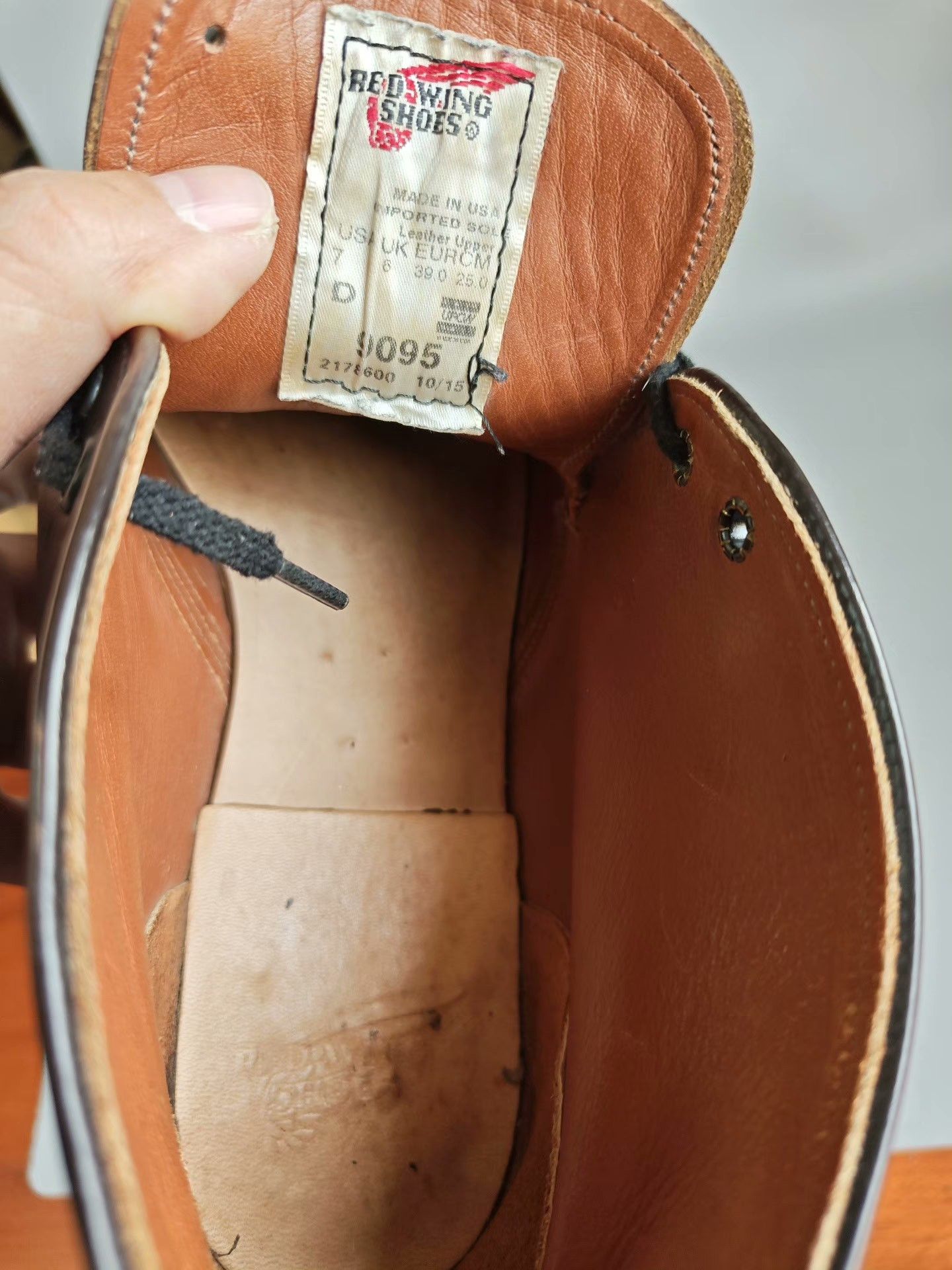 Red Wing Red Wing 9095 Size US 7 / EU 40 - 8 Thumbnail
