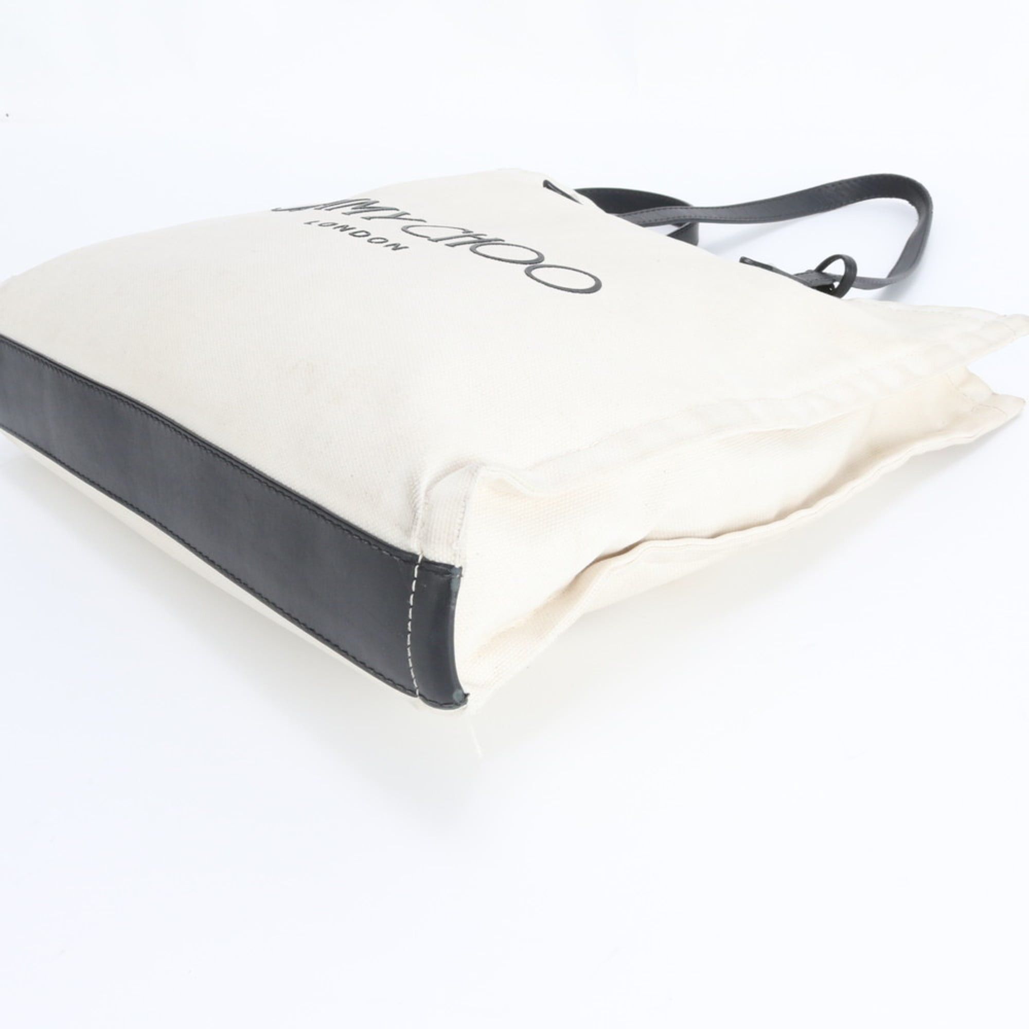 Jimmy Choo Jimmy Choo leather canvas tote bag shoulder handbag for women Size ONE SIZE - 5 Thumbnail