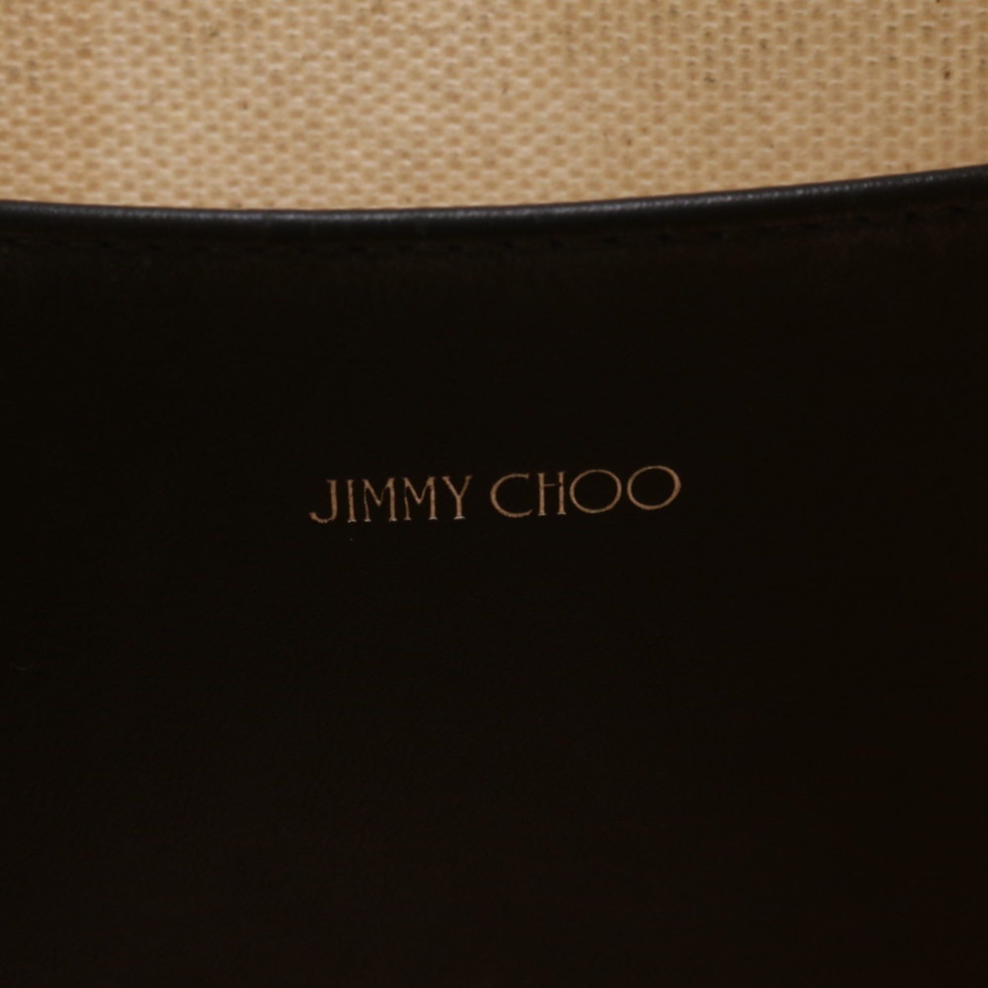 Jimmy Choo Jimmy Choo leather canvas tote bag shoulder handbag for women Size ONE SIZE - 8 Thumbnail