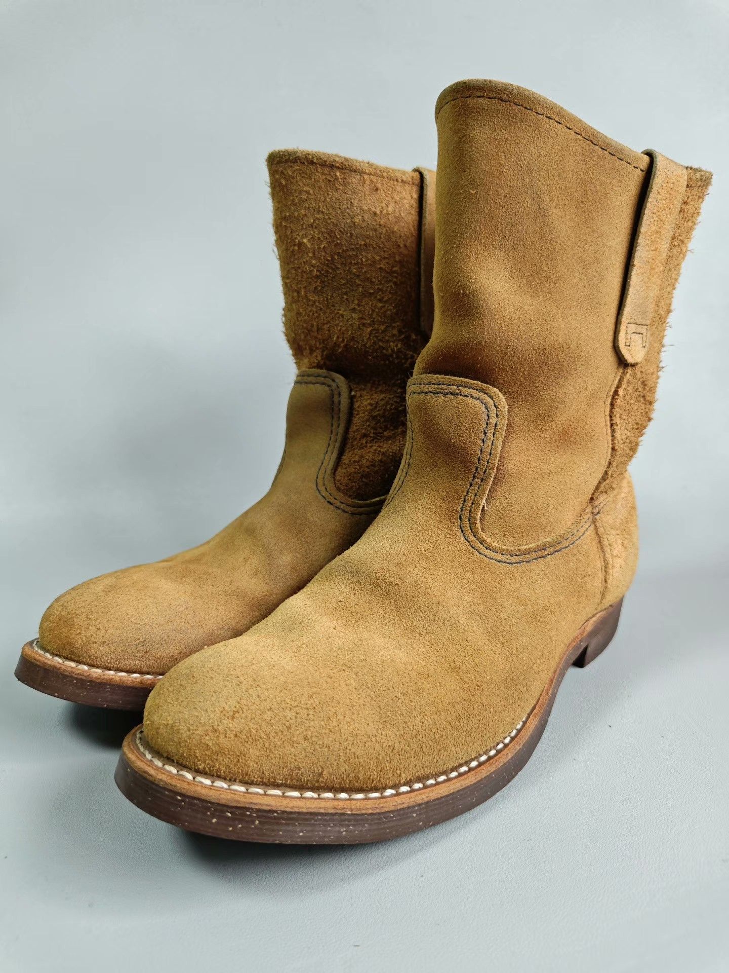 Red Wing Red Wing 8188 9E Caramel Western Boots Size US 9 / EU 42 - 3 Thumbnail