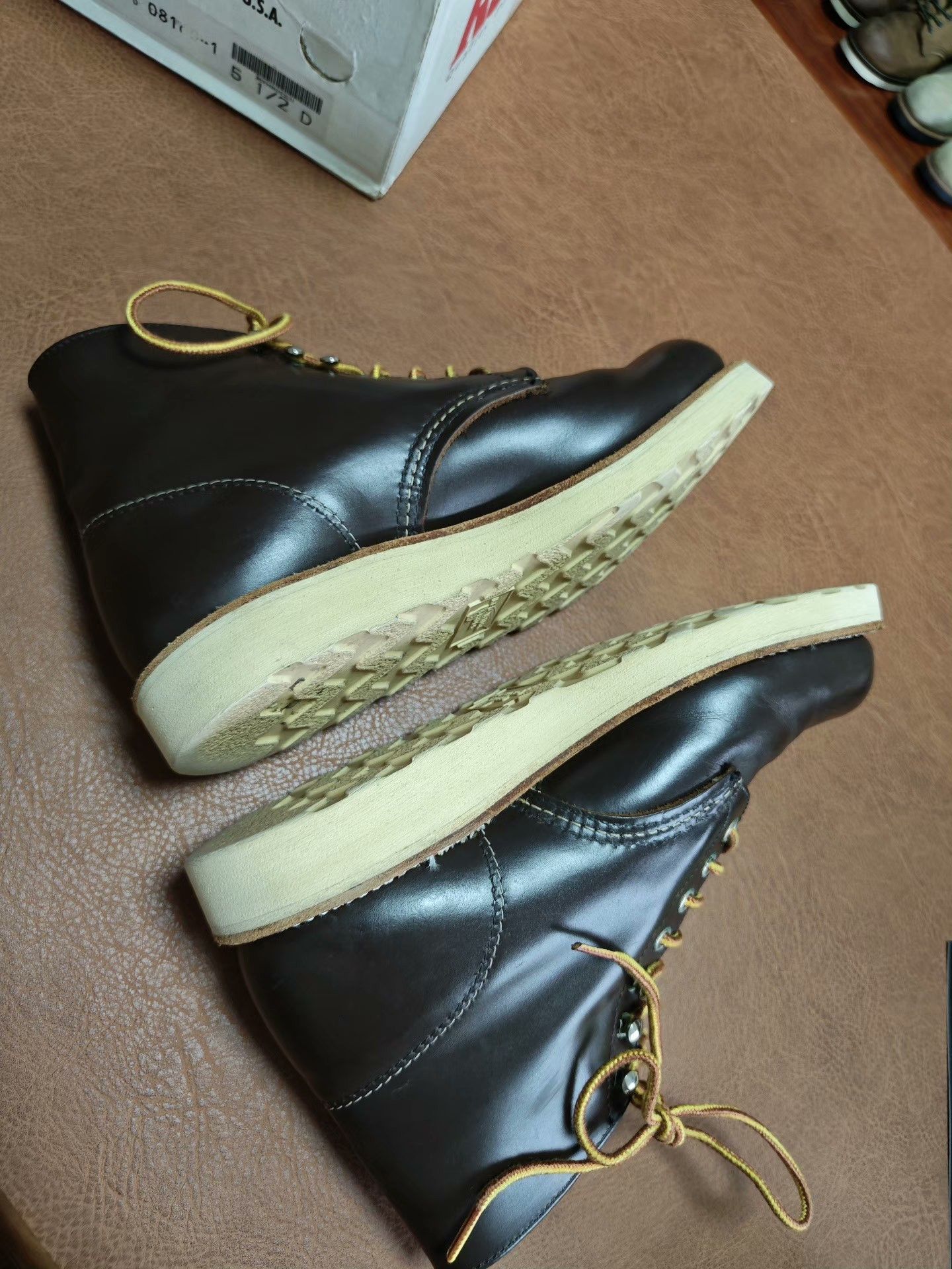 Red Wing Red Wing 8160 Embroidered Badge Size US 5.5 / EU 38 - 5 Thumbnail