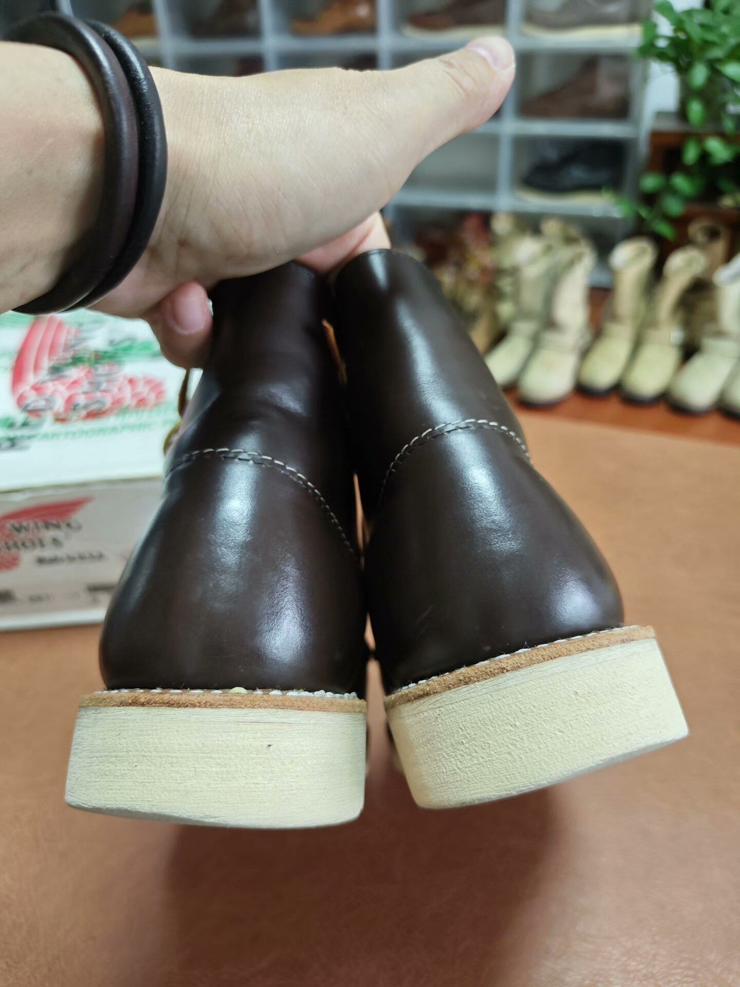 Red Wing Red Wing 8160 Embroidered Badge Size US 5.5 / EU 38 - 6 Thumbnail