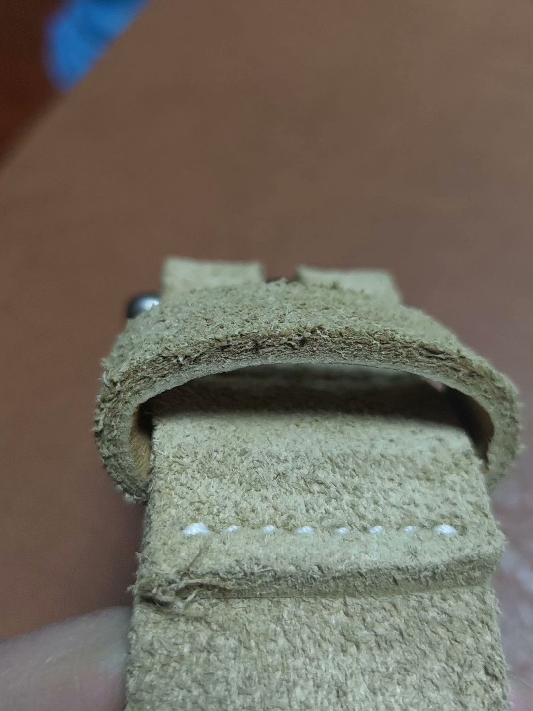 Red Wing Red Wing Suede Leather Belt Size ONE SIZE - 8 Thumbnail