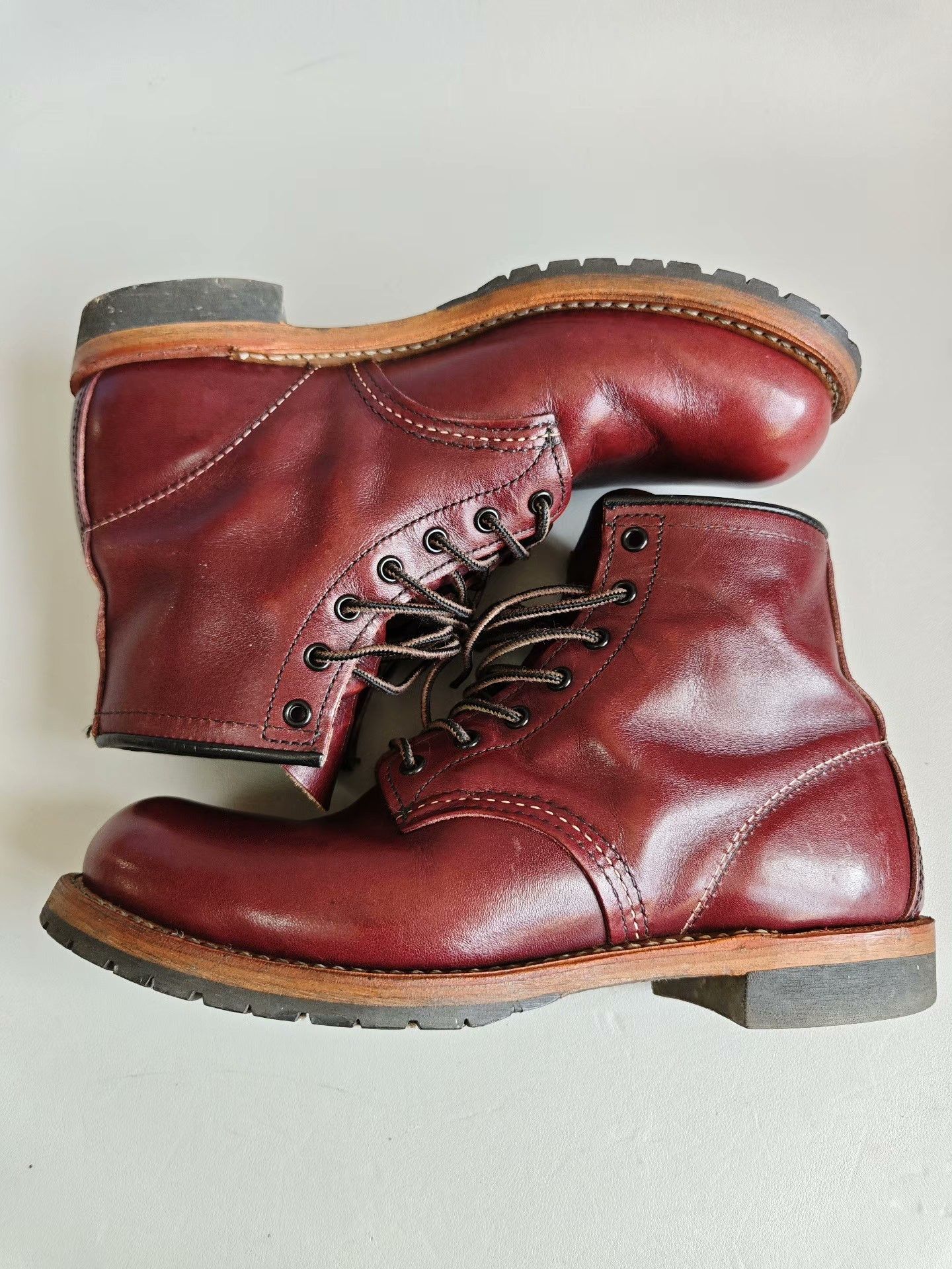 Red Wing Redwing 9011 Beckman Old Version Size US 7 / EU 40 - 5 Thumbnail