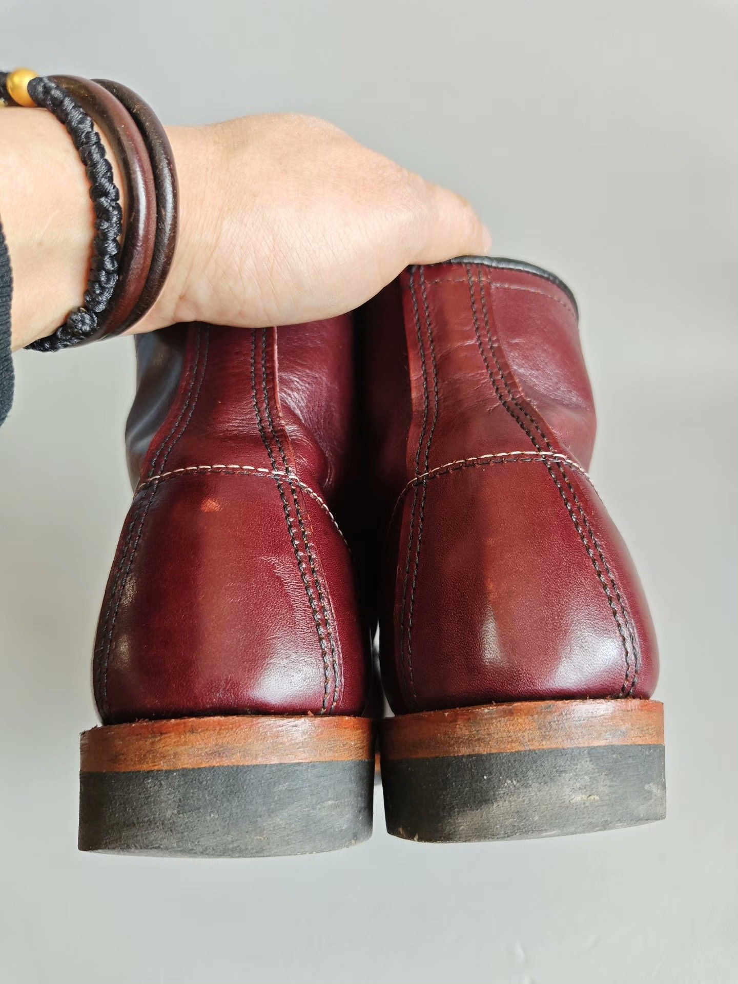 Red Wing Redwing 9011 Beckman Old Version Size US 7 / EU 40 - 6 Thumbnail