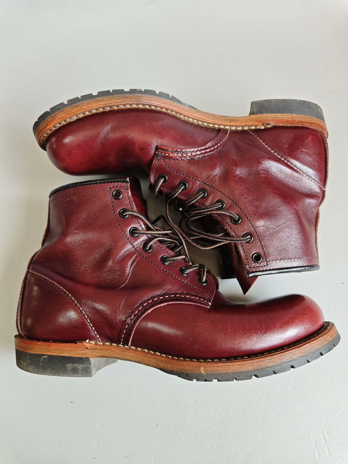 Red Wing Redwing 9011 Beckman Old Version Size US 7 / EU 40 - 4 Thumbnail